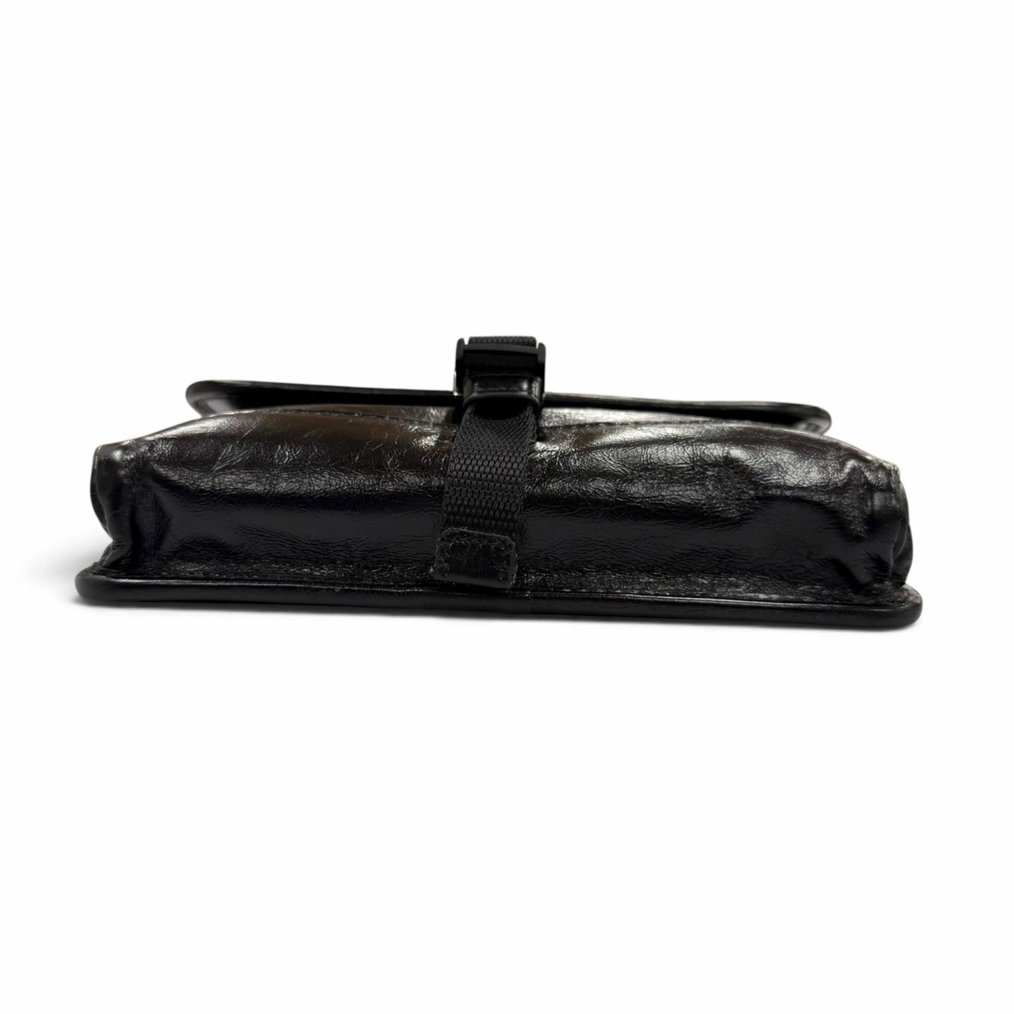 Leather Shoulder Bag (Pre-Owned) - Prada - Modalova