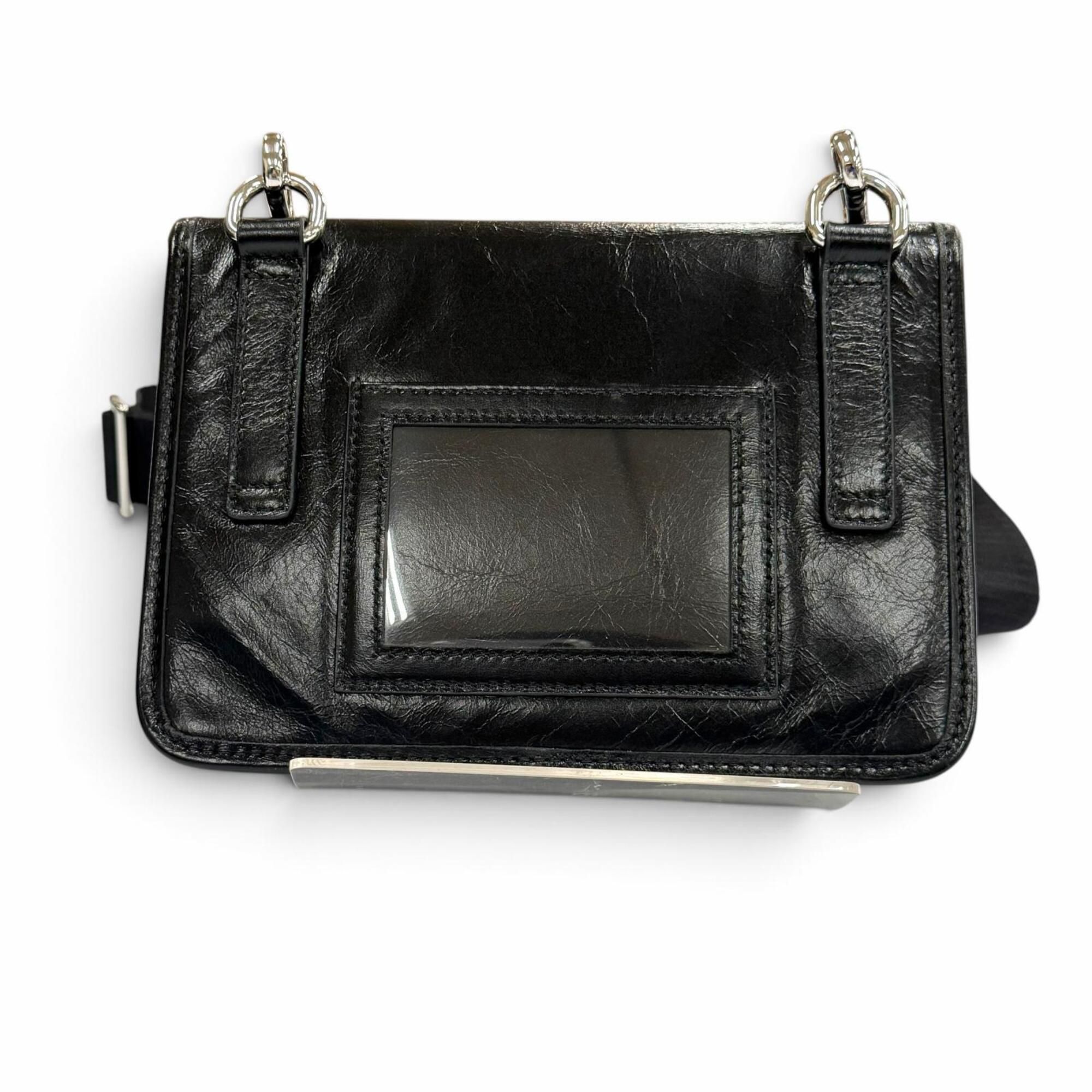 Leather Shoulder Bag (Pre-Owned) - Prada - Modalova