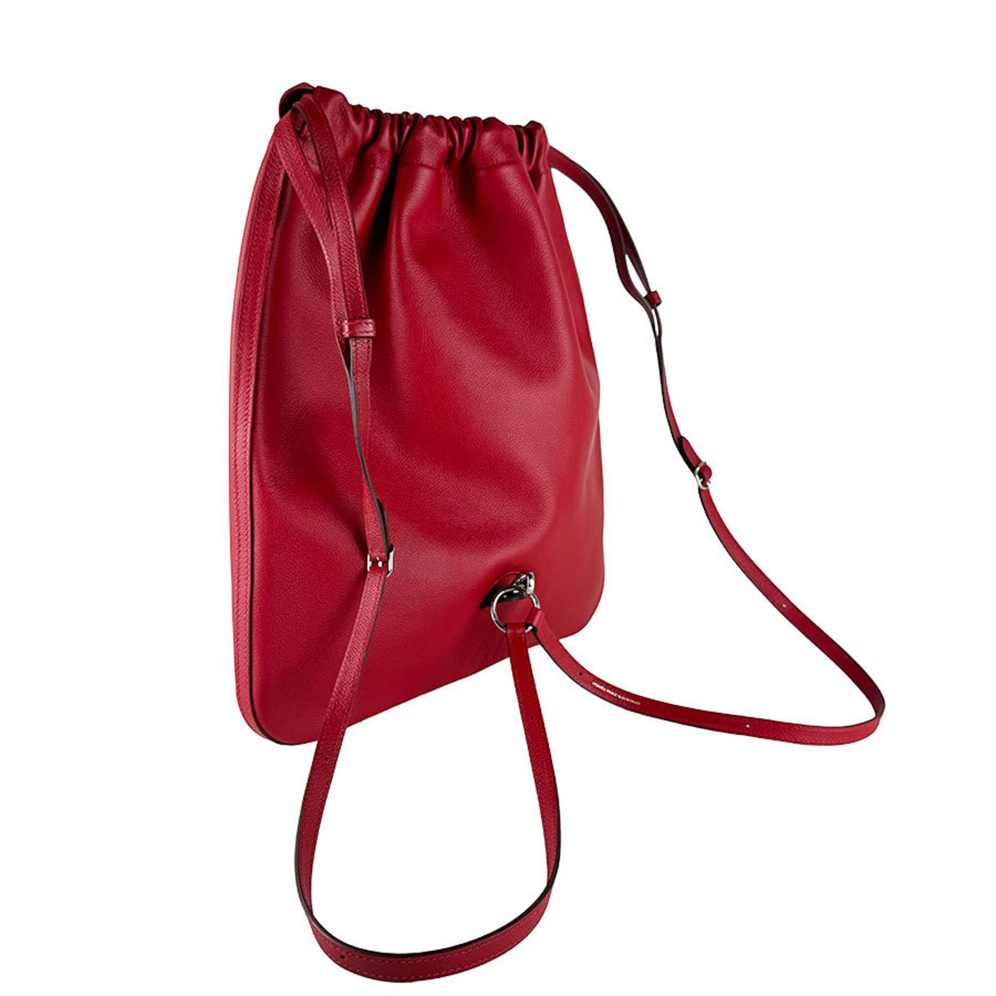 Leather Backpack Shoulder Bag (Pre-Owned) - Hermes - Modalova