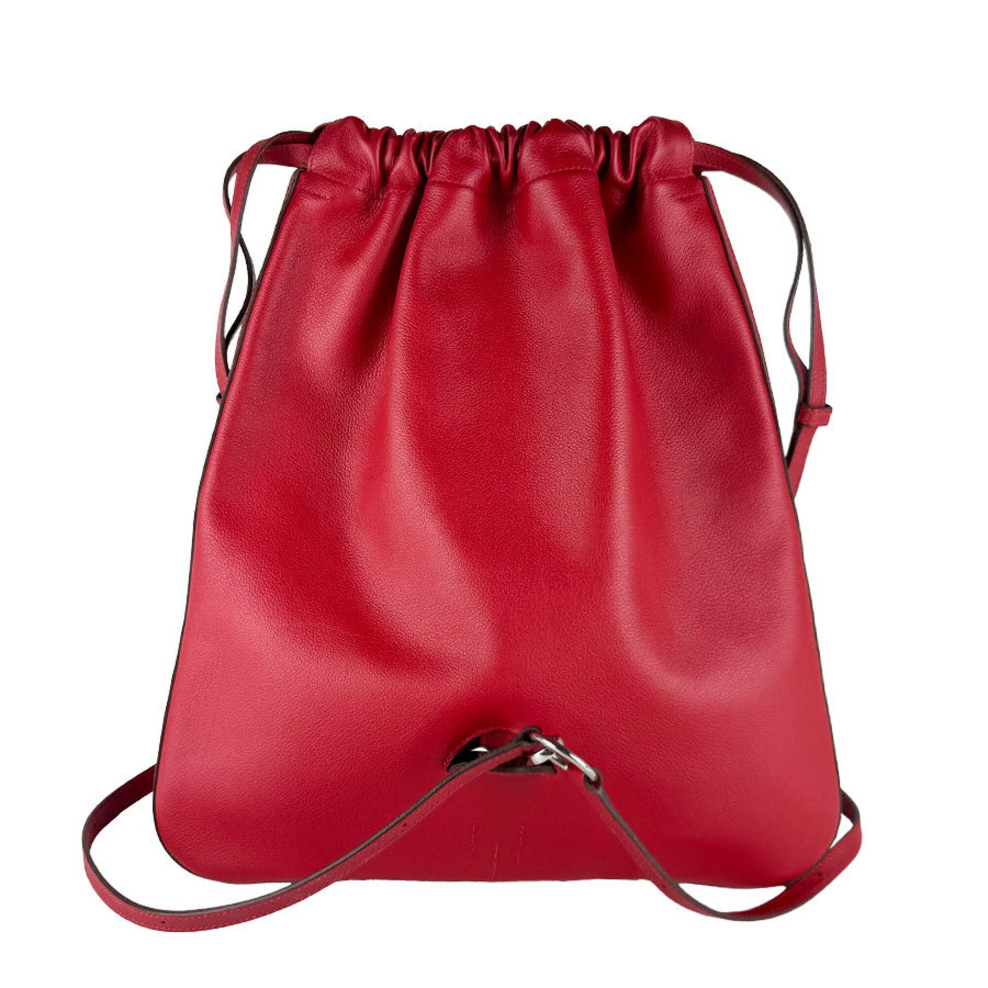Leather Backpack Shoulder Bag (Pre-Owned) - Hermes - Modalova