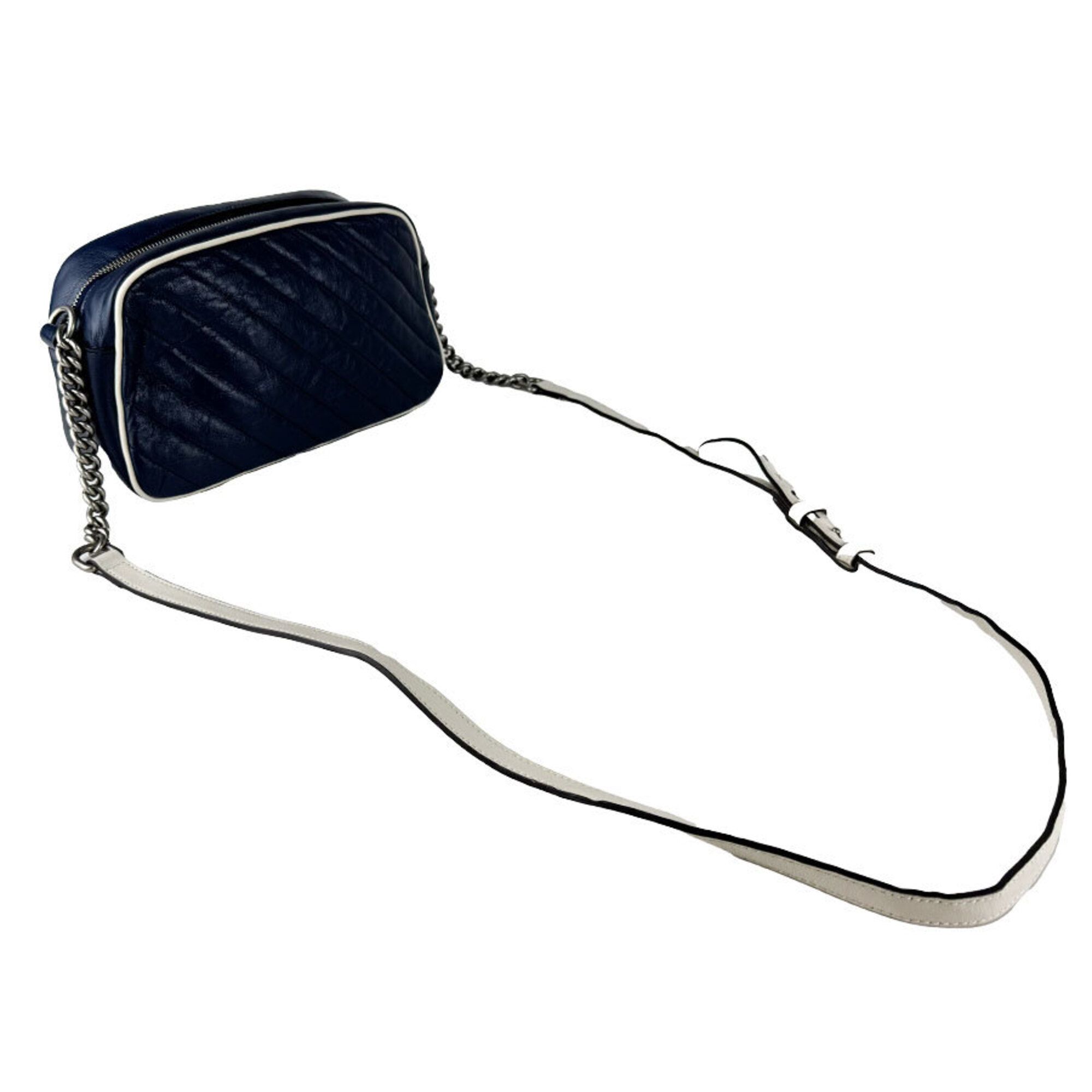 Leather Shoulder Bag (Pre-Owned) - Gucci - Modalova