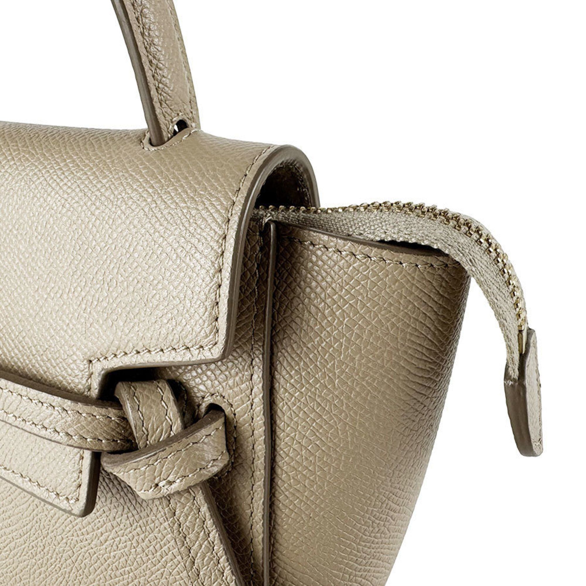 Leather Handbag (Pre-Owned) - Celine - Modalova
