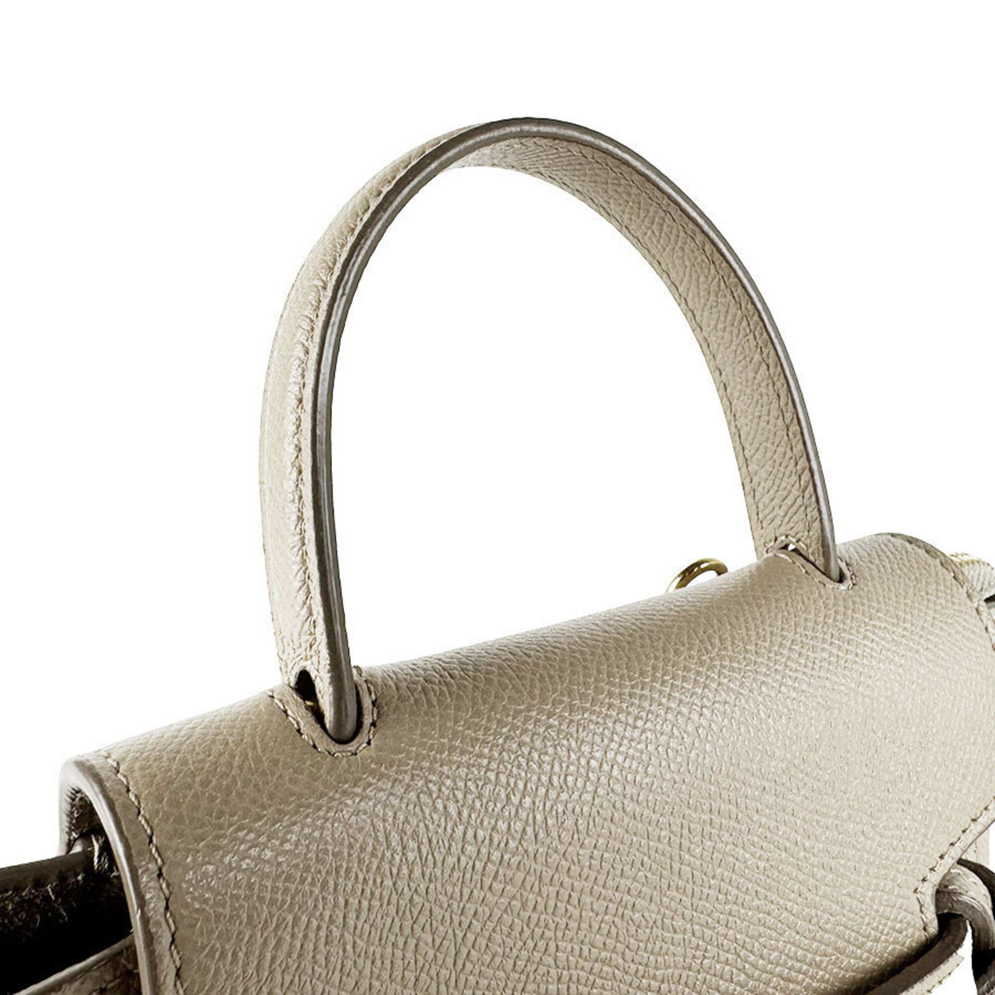 Leather Handbag (Pre-Owned) - Celine - Modalova