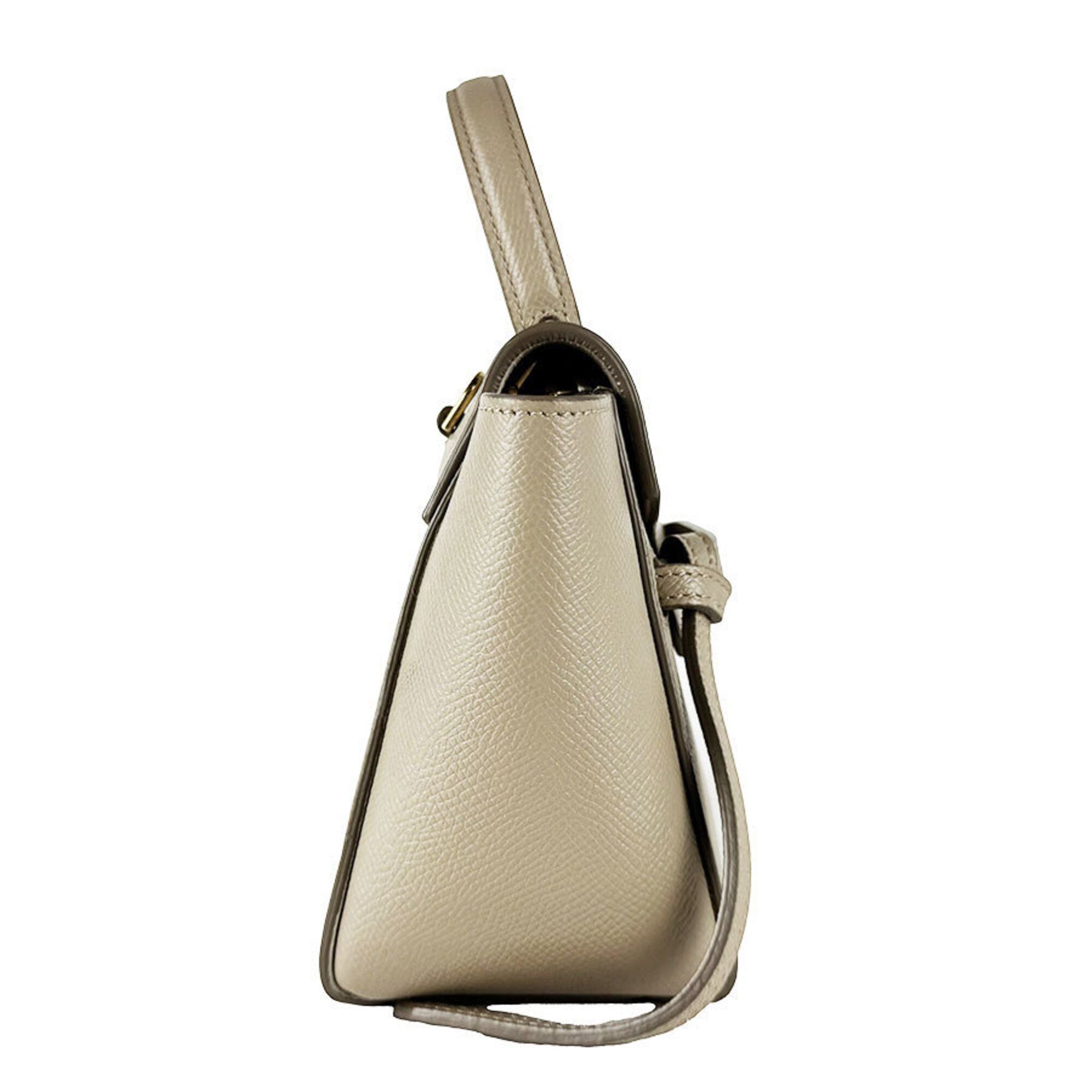 Leather Handbag (Pre-Owned) - Celine - Modalova