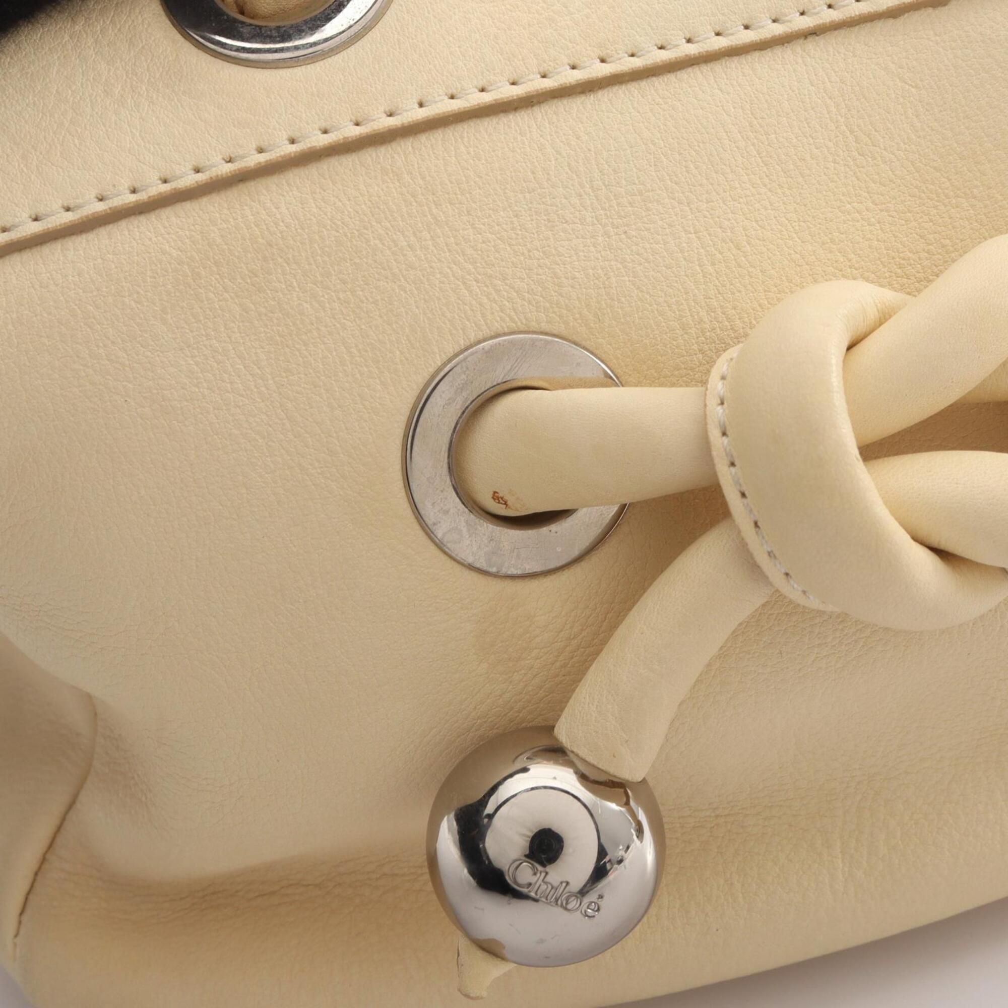 Leather Handbag (Pre-Owned) - Chloé - Modalova