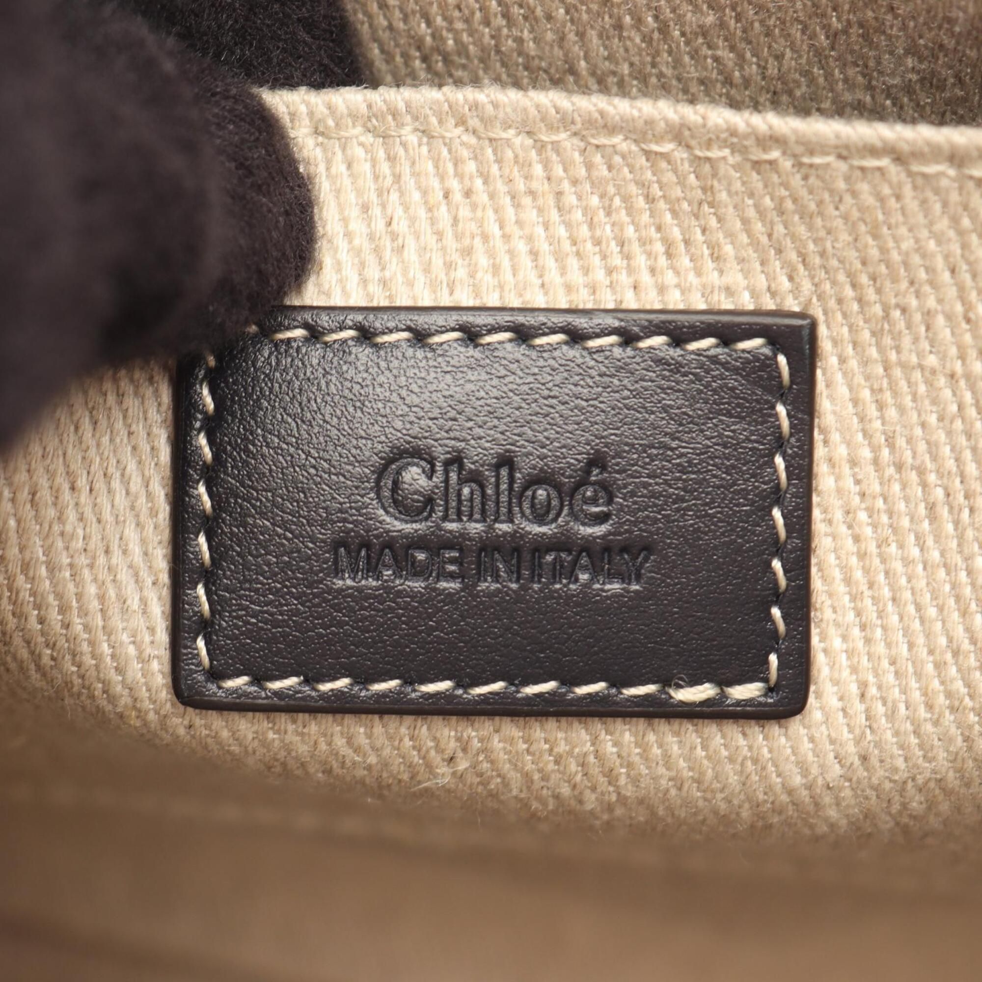 Canvas Leather Handbag (Pre-Owned) - Chloé - Modalova