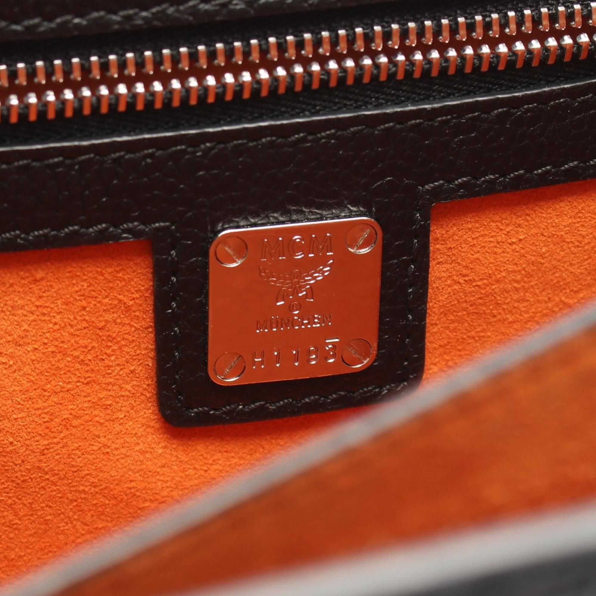 Leather Shoulder Bag (Pre-Owned) - MCM - Modalova