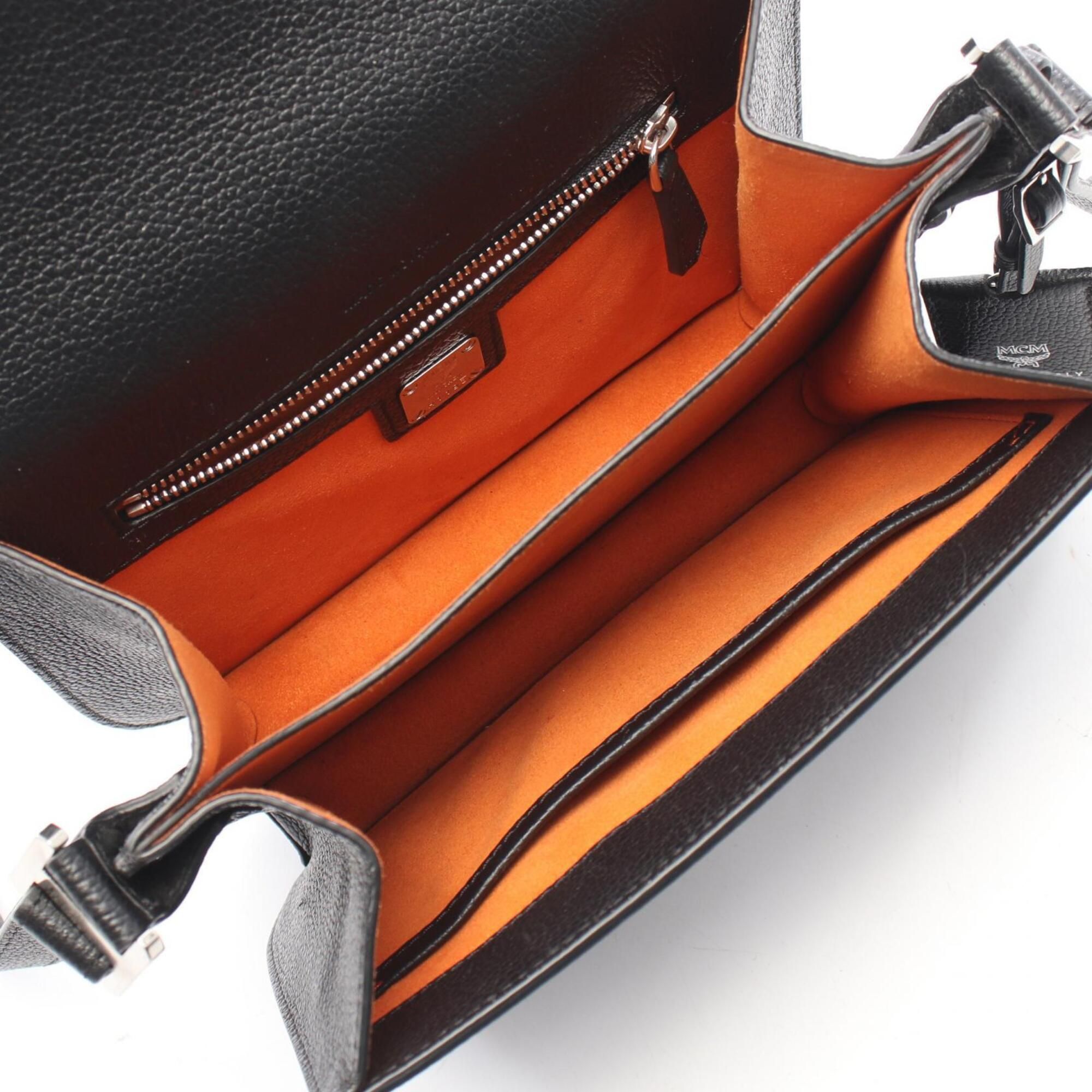Leather Shoulder Bag (Pre-Owned) - MCM - Modalova