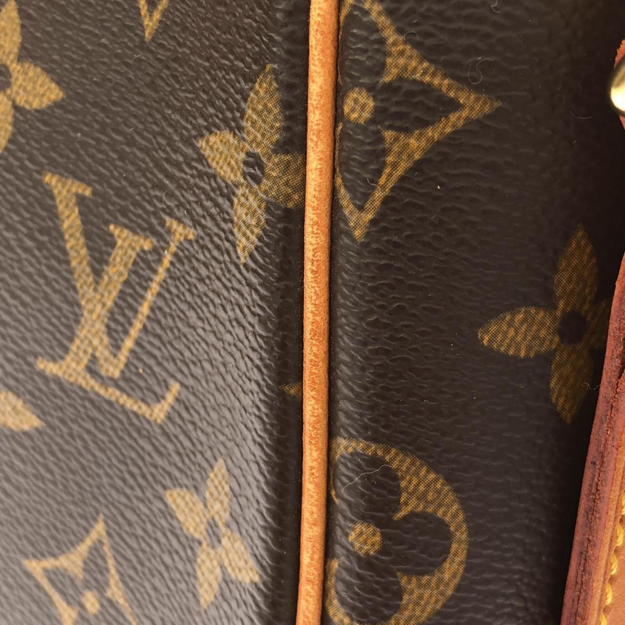 Coated Canvas Shoulder Bag (Pre-Owned) - Louis Vuitton - Modalova