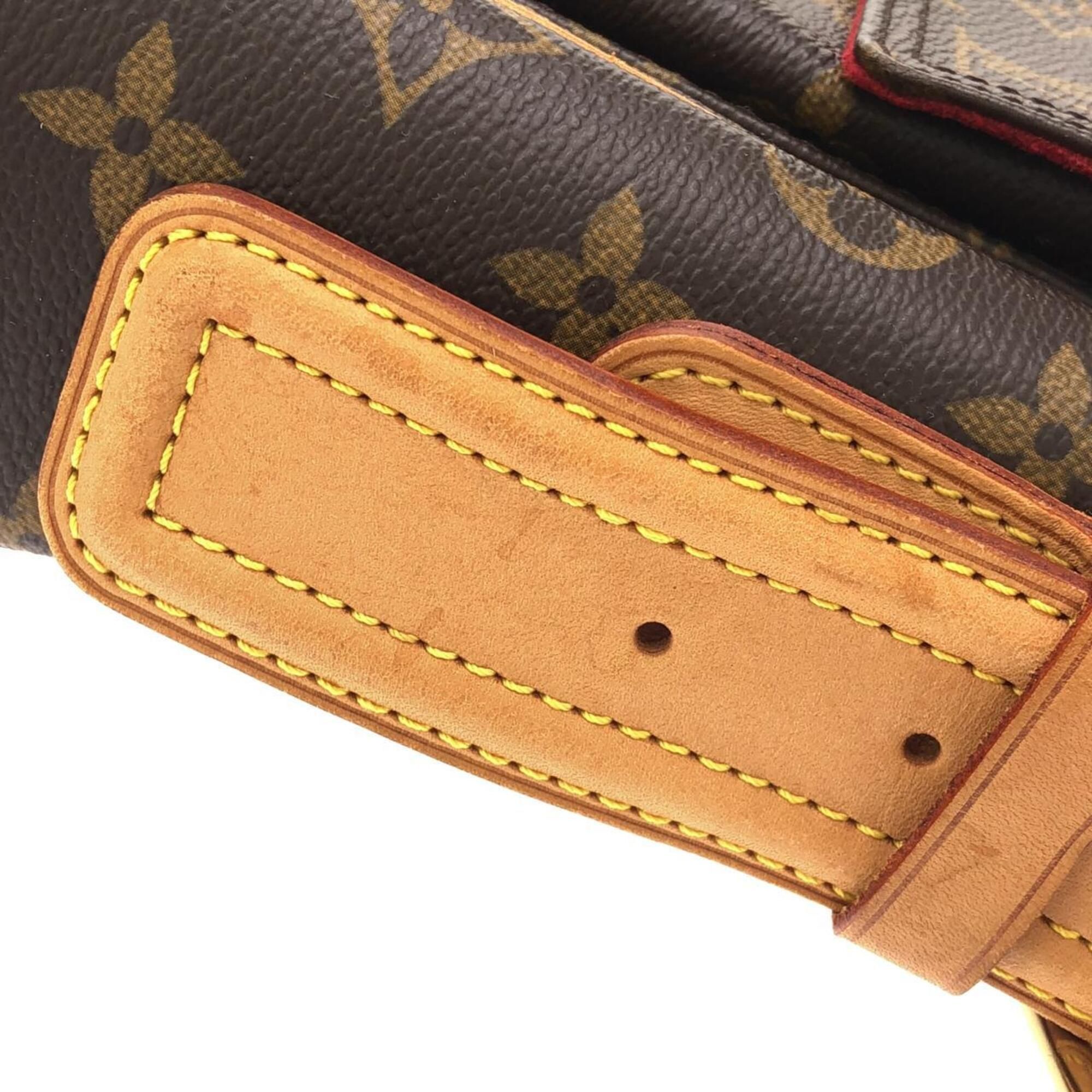 Coated Canvas Shoulder Bag (Pre-Owned) - Louis Vuitton - Modalova