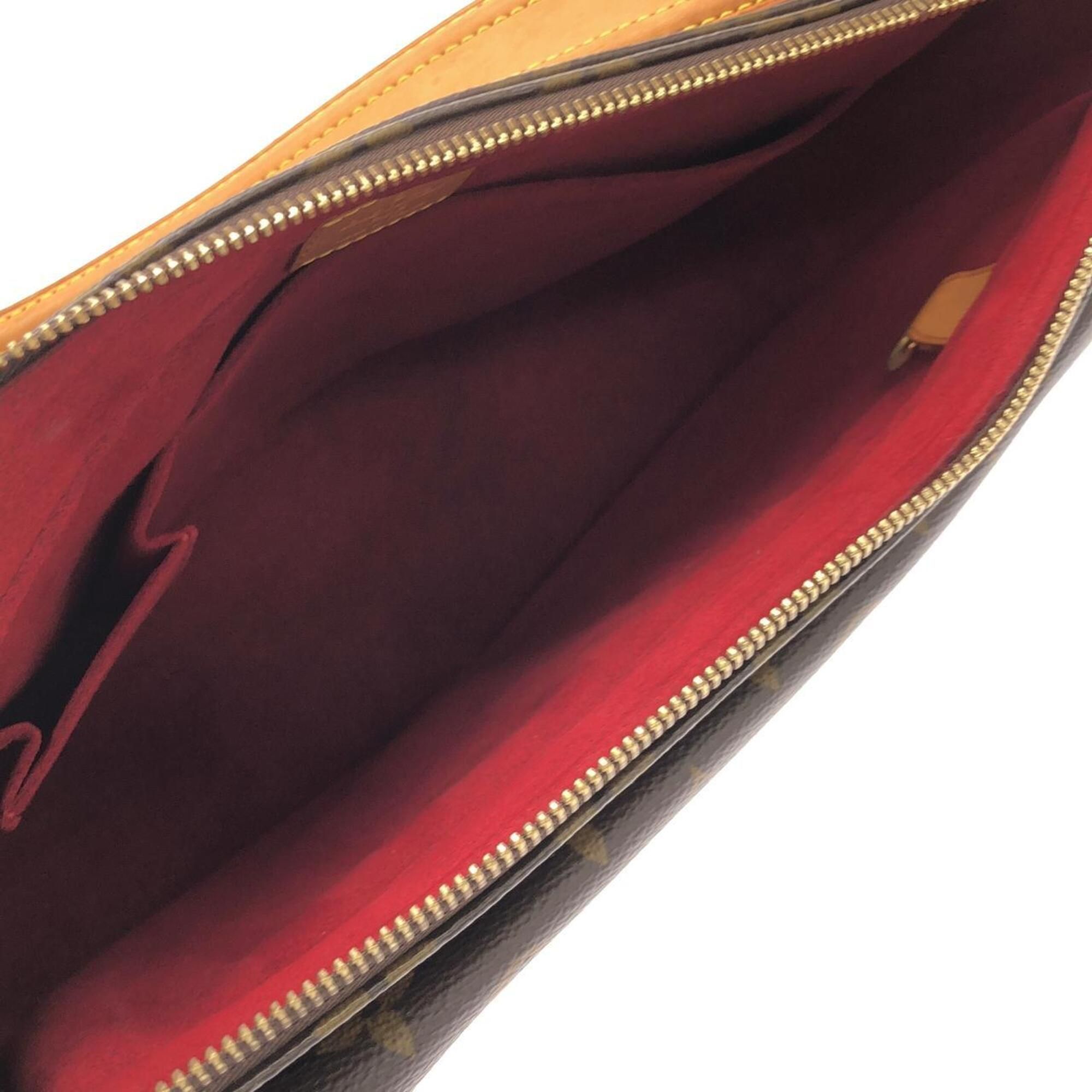 Coated Canvas Shoulder Bag (Pre-Owned) - Louis Vuitton - Modalova