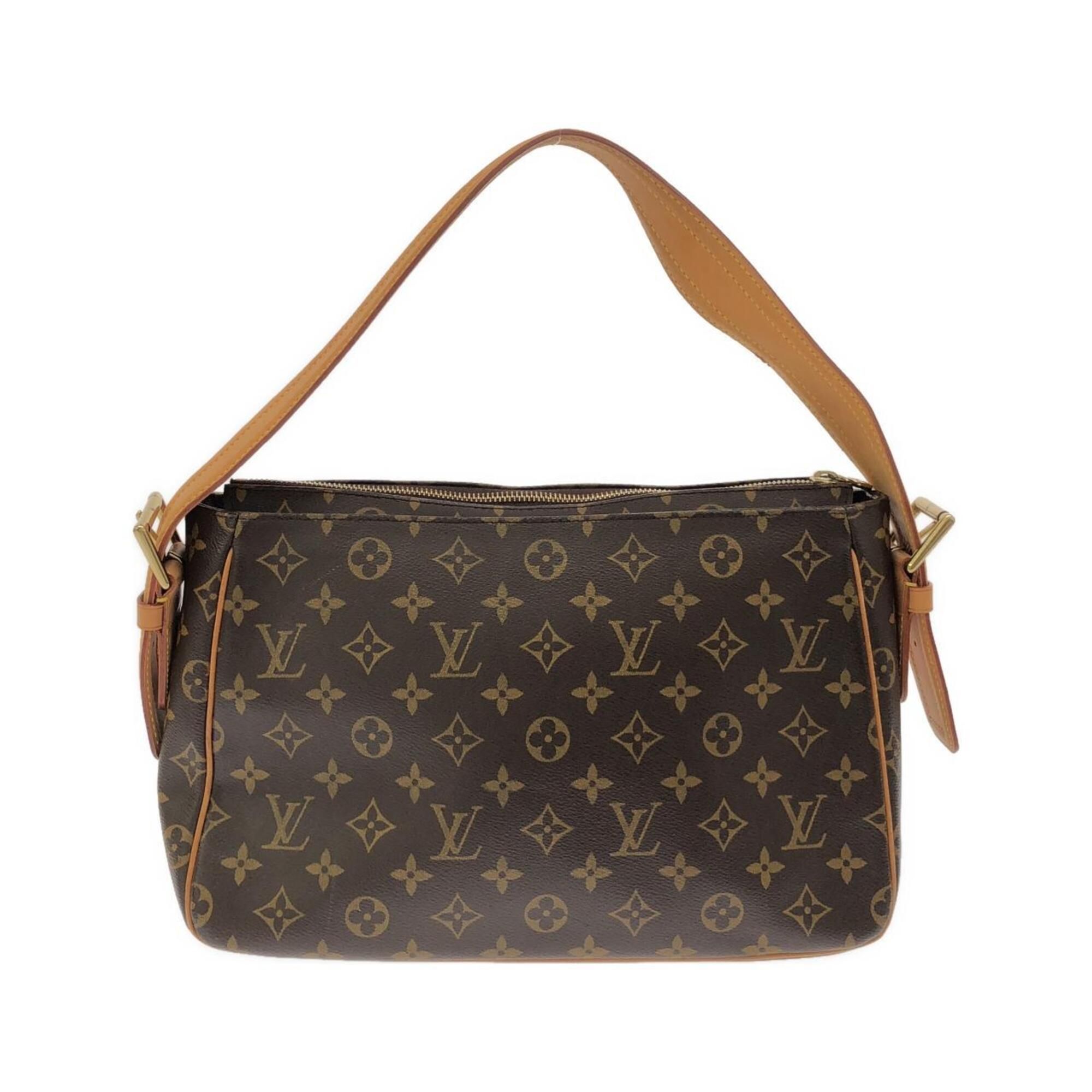 Coated Canvas Shoulder Bag (Pre-Owned) - Louis Vuitton - Modalova