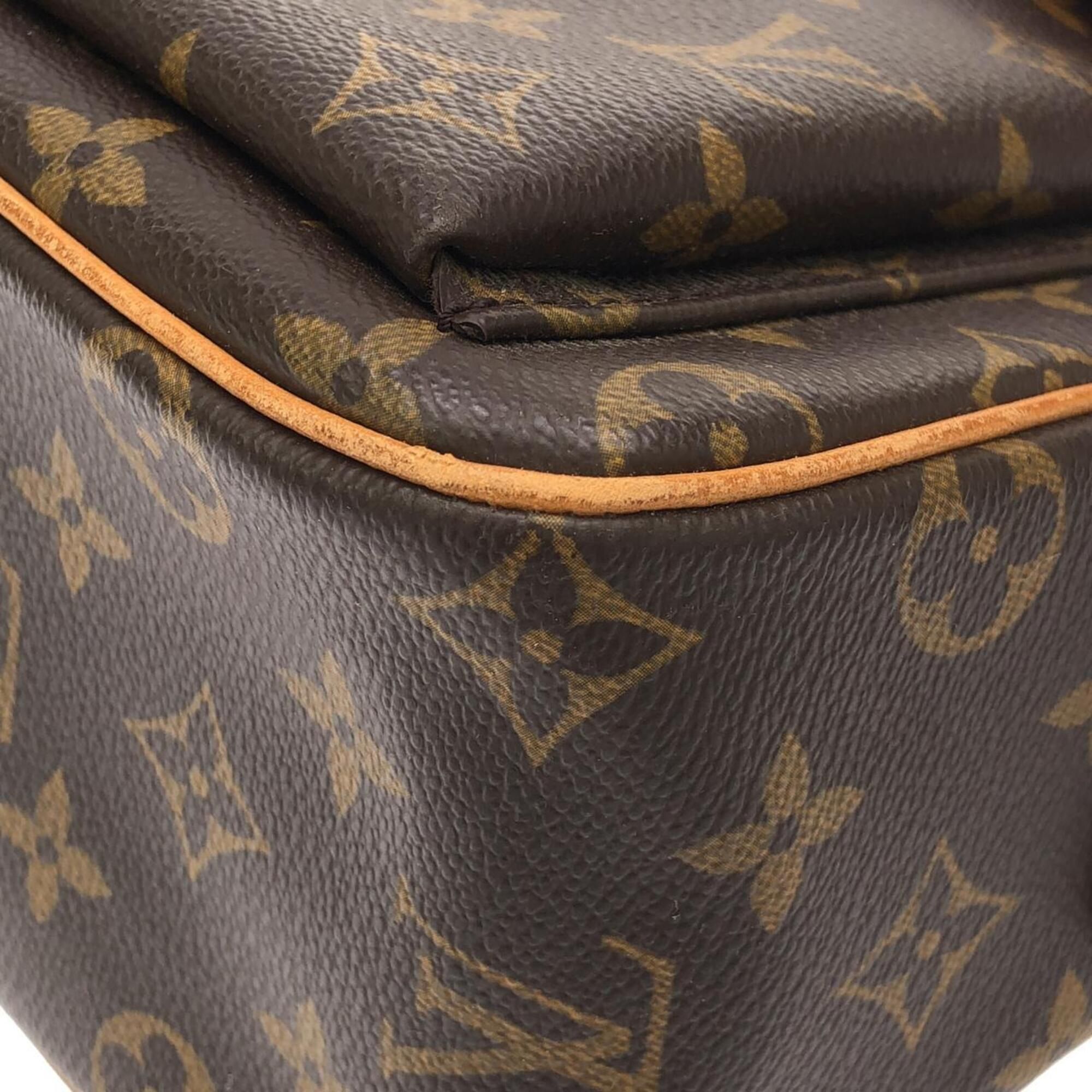 Coated Canvas Shoulder Bag (Pre-Owned) - Louis Vuitton - Modalova