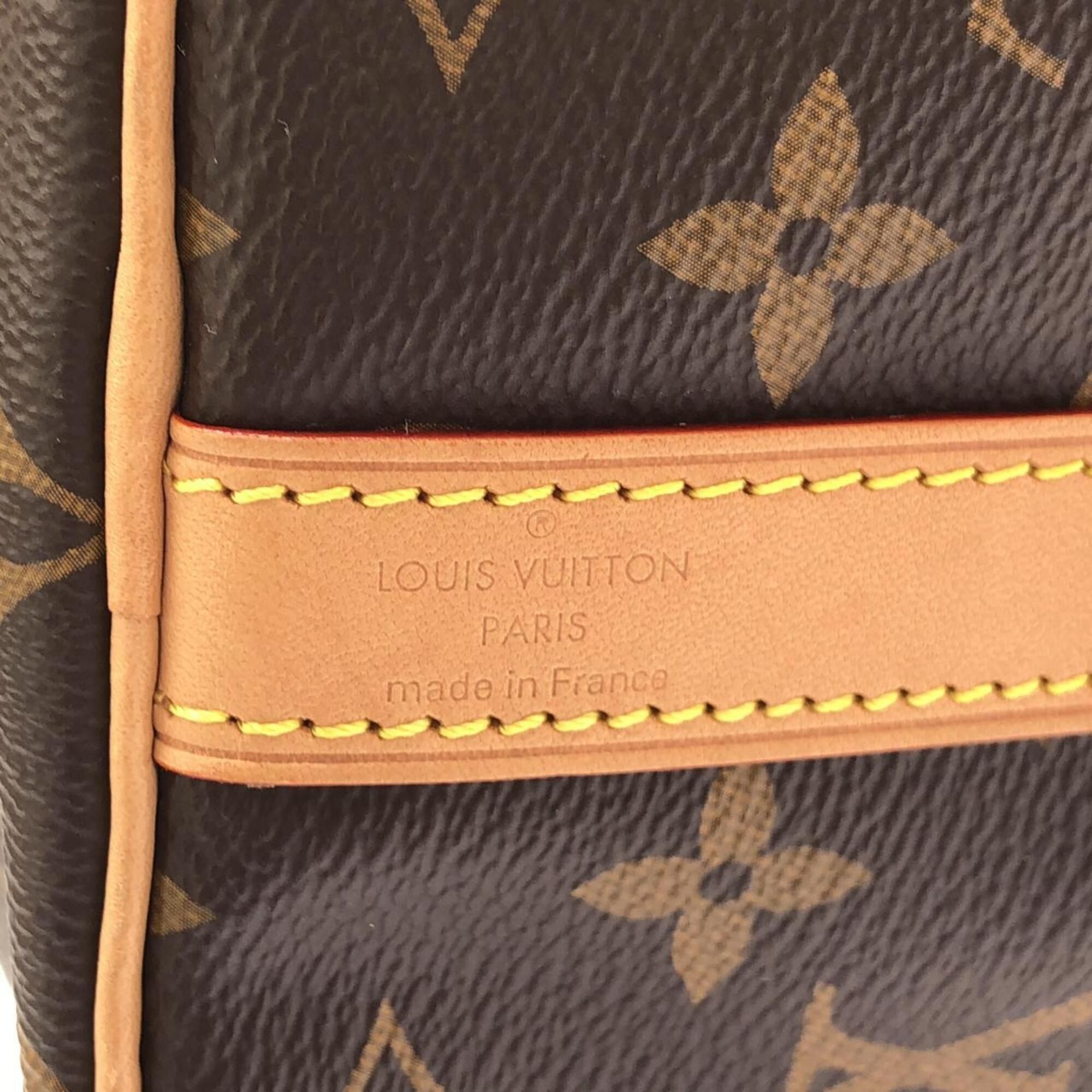 Coated Canvas Boston Bag (Pre-Owned) - Louis Vuitton - Modalova