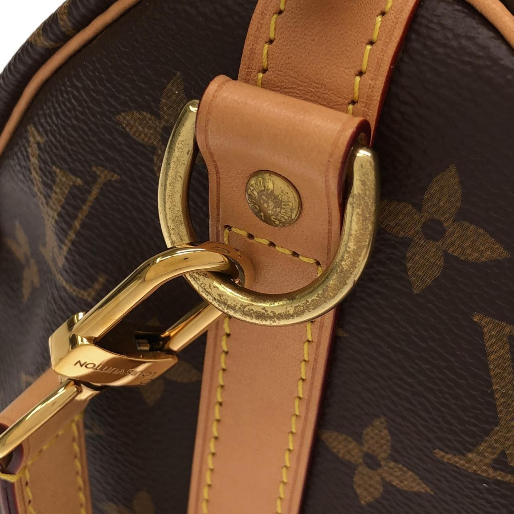 Coated Canvas Boston Bag (Pre-Owned) - Louis Vuitton - Modalova