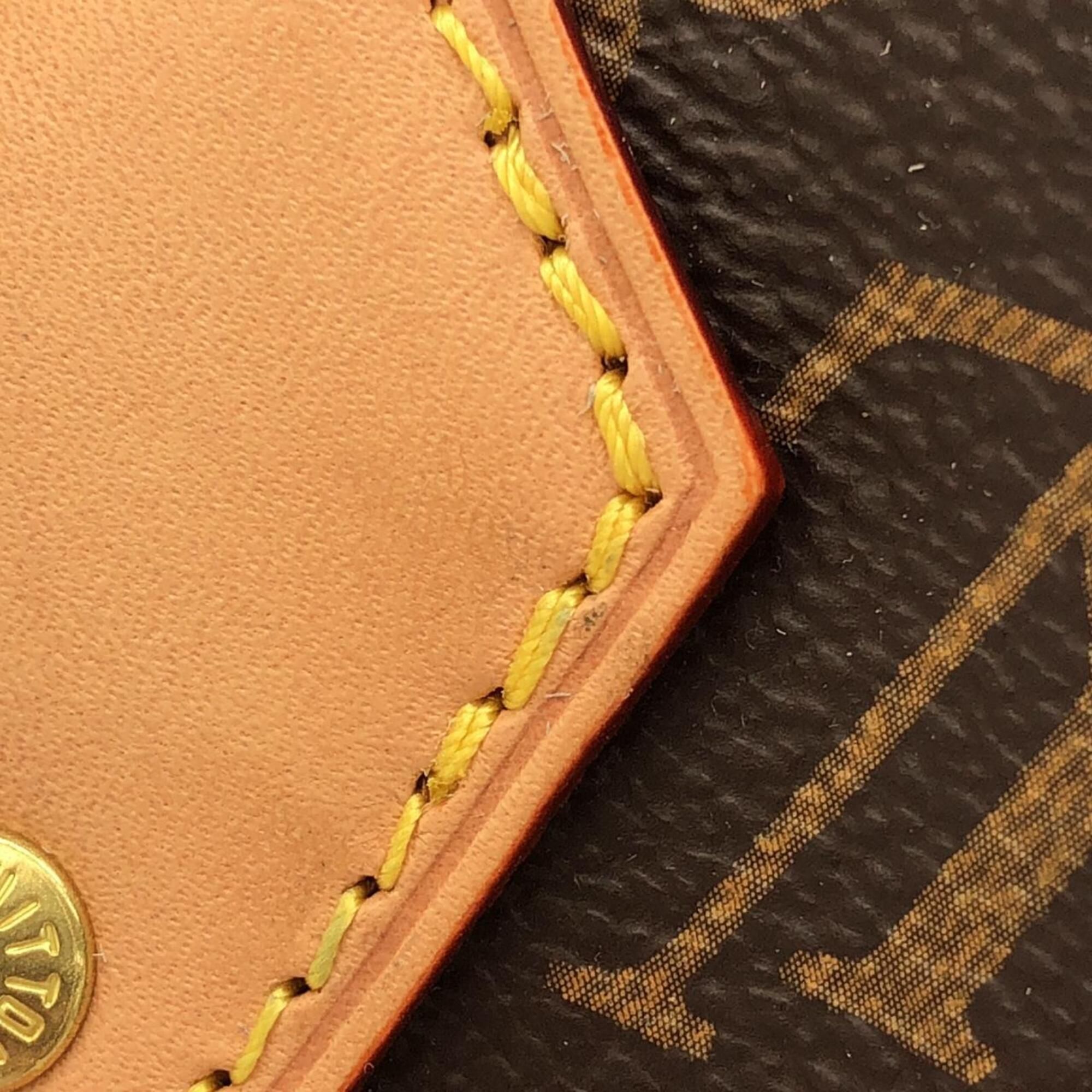 Coated Canvas Boston Bag (Pre-Owned) - Louis Vuitton - Modalova