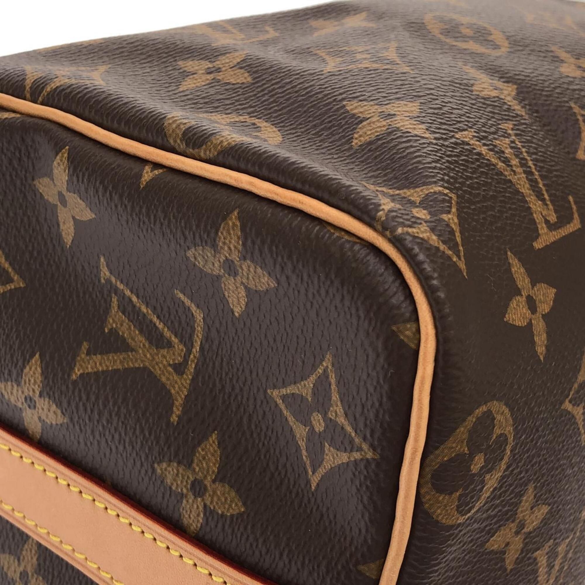 Coated Canvas Boston Bag (Pre-Owned) - Louis Vuitton - Modalova