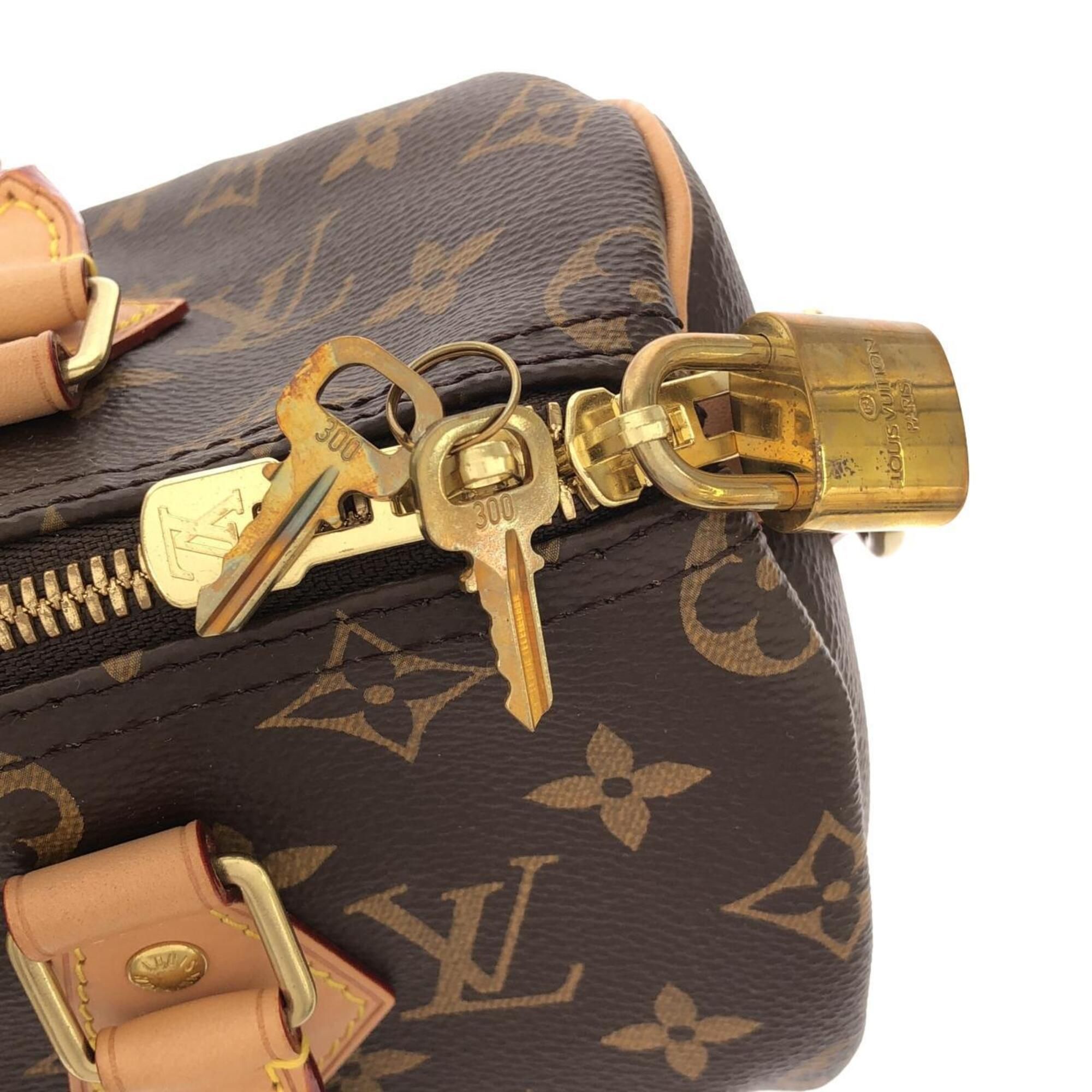 Coated Canvas Boston Bag (Pre-Owned) - Louis Vuitton - Modalova