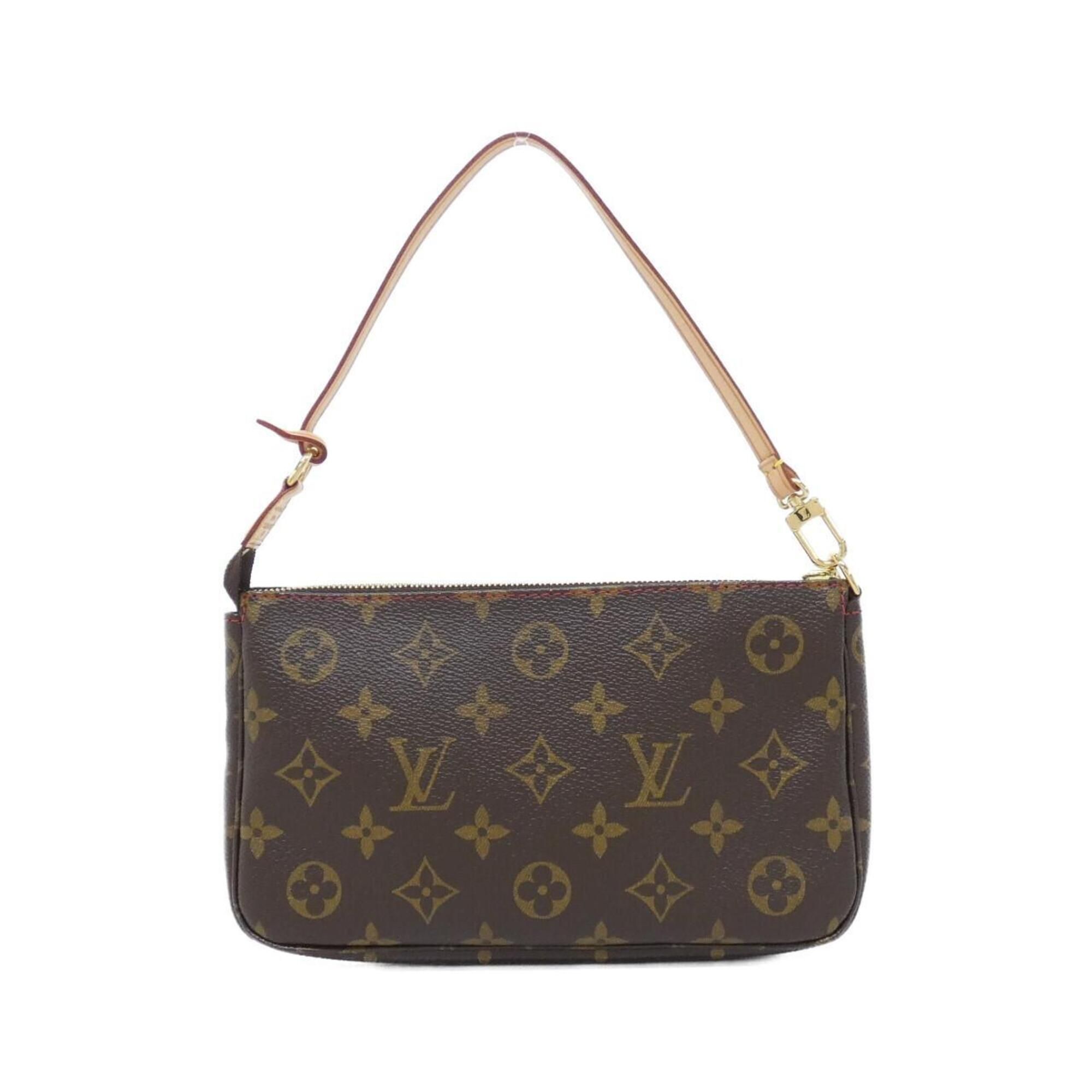 Coated Canvas Pochette Pouch (Pre-Owned) - Louis Vuitton - Modalova
