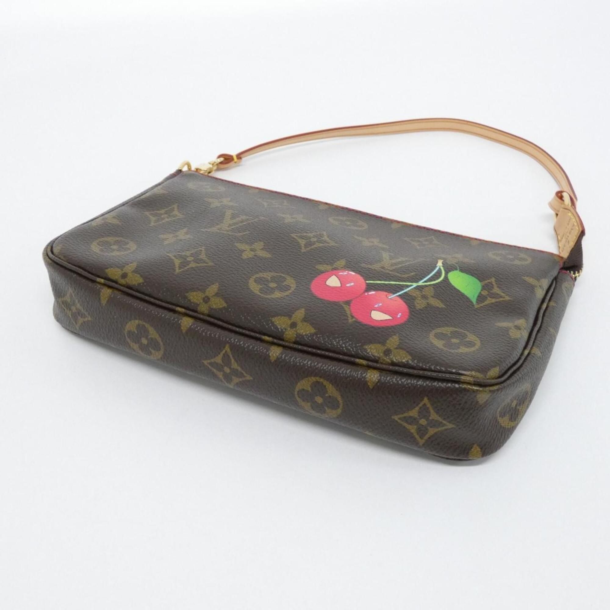 Coated Canvas Pochette Pouch (Pre-Owned) - Louis Vuitton - Modalova