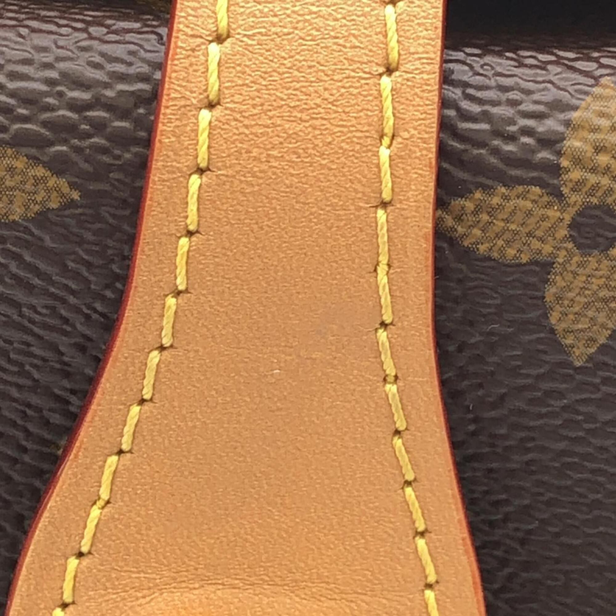 Coated Canvas Handbag Pouch (Pre-Owned) - Louis Vuitton - Modalova