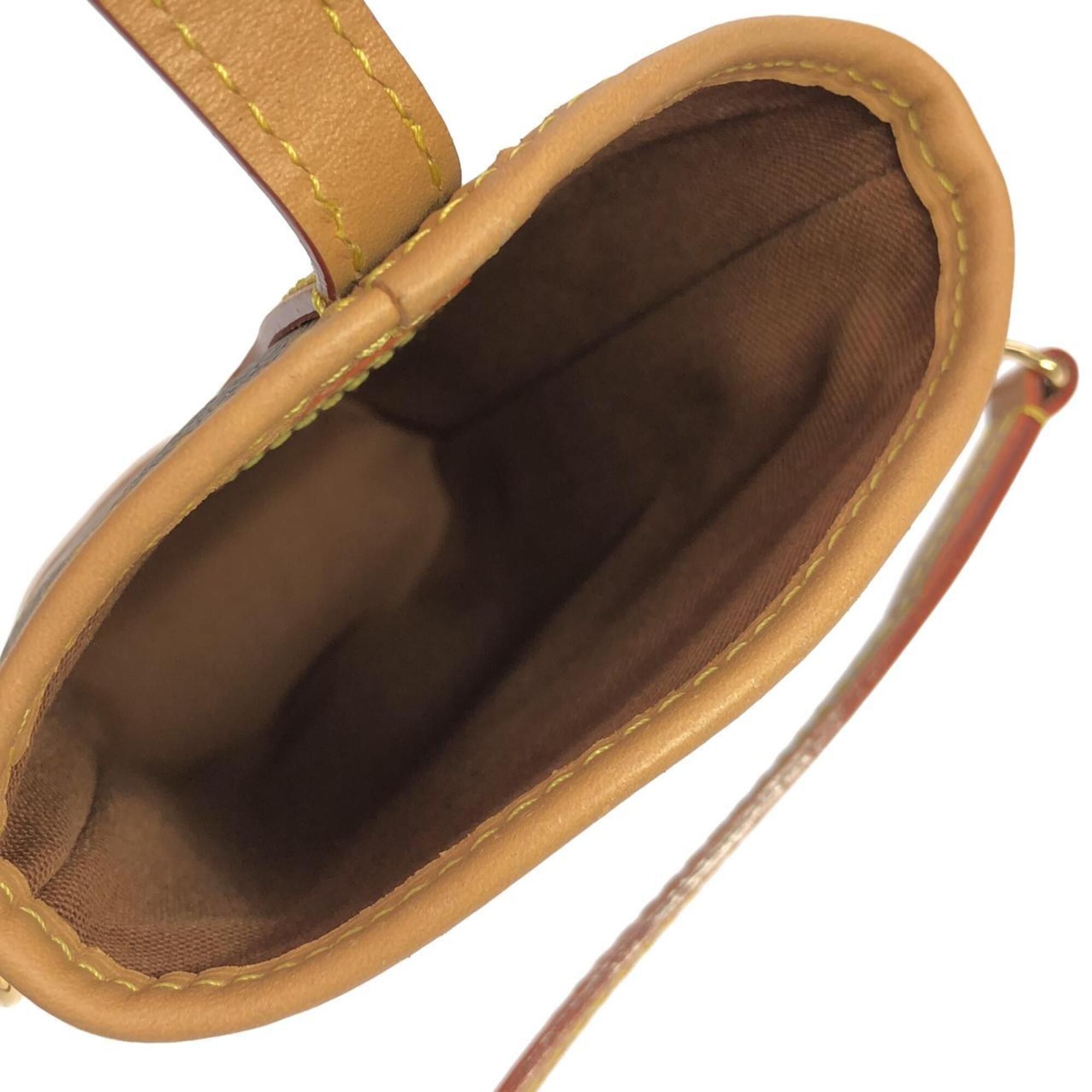 Coated Canvas Handbag Pouch (Pre-Owned) - Louis Vuitton - Modalova