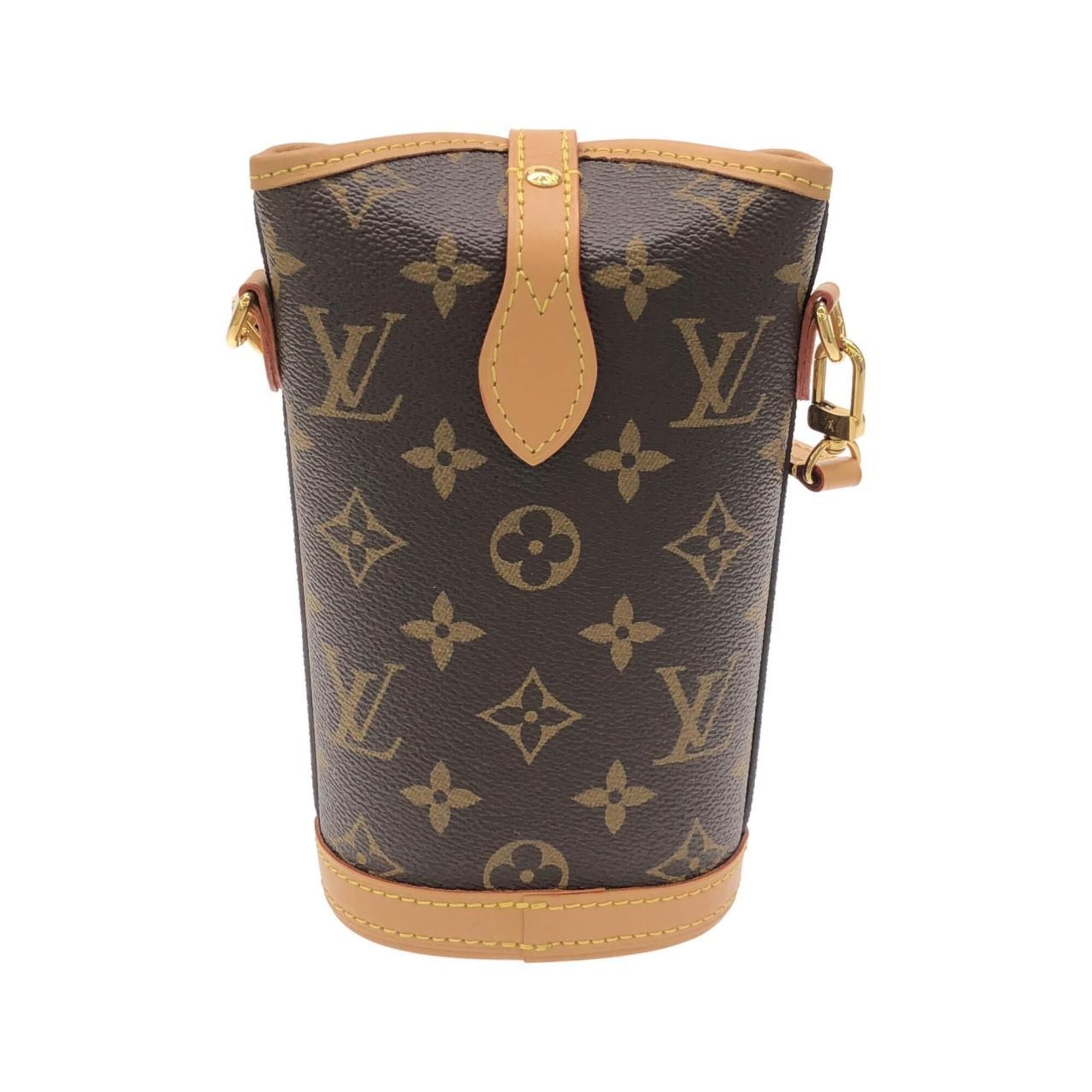 Coated Canvas Handbag Pouch (Pre-Owned) - Louis Vuitton - Modalova