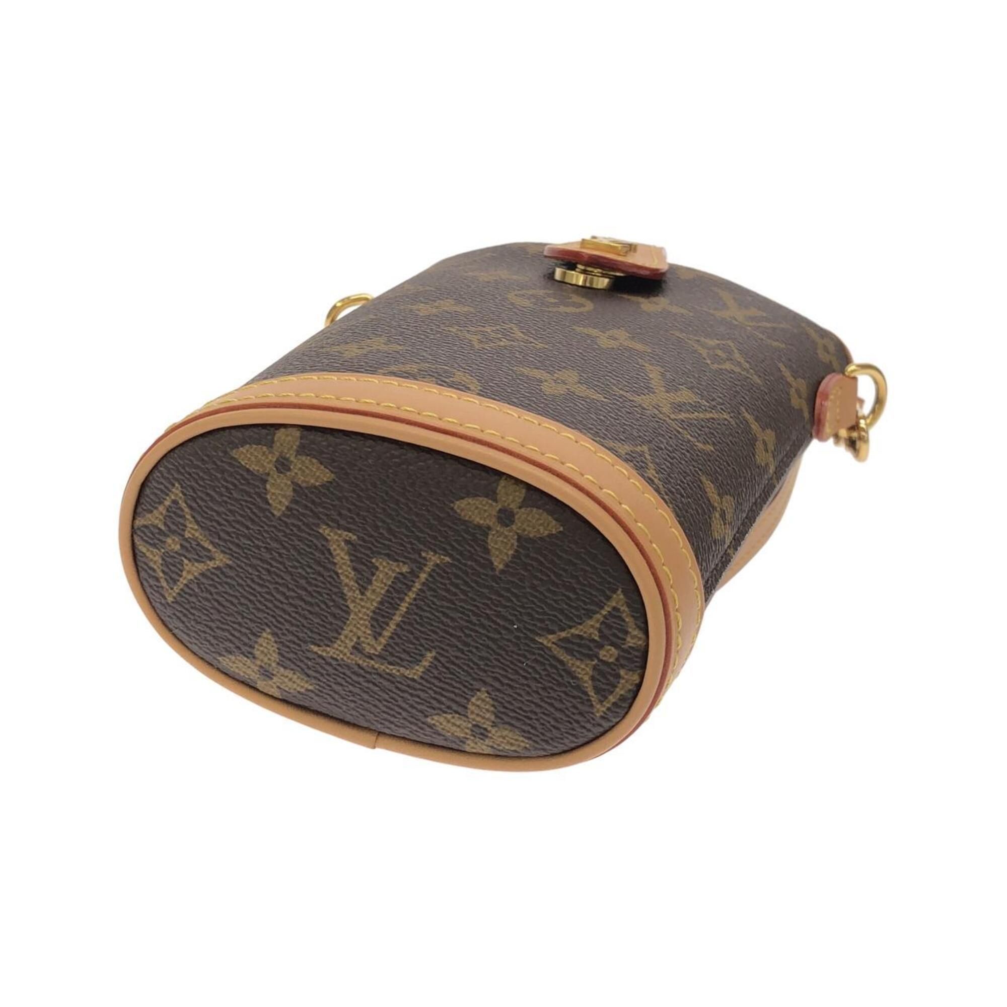 Coated Canvas Handbag Pouch (Pre-Owned) - Louis Vuitton - Modalova