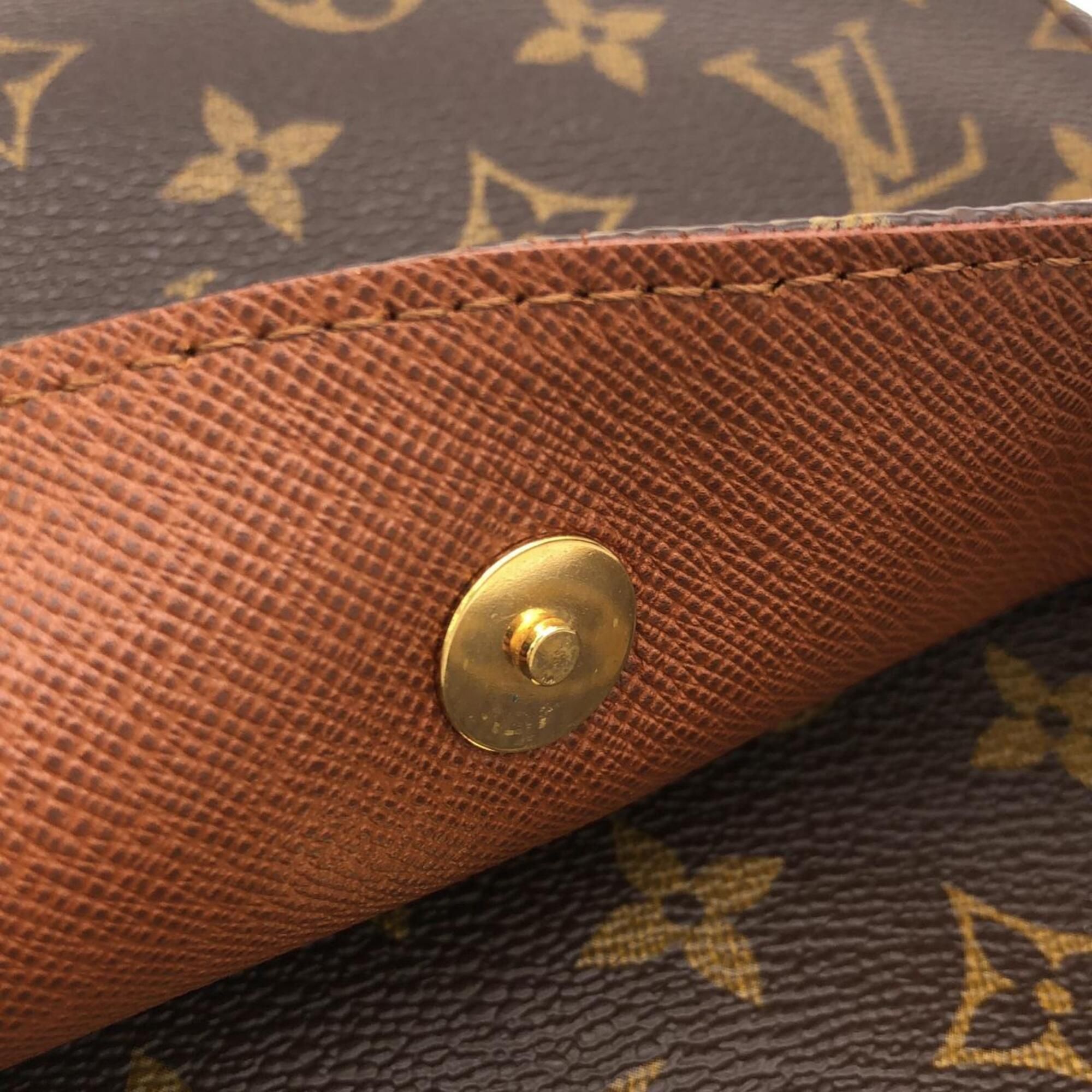 Coated Canvas Shoulder Bag (Pre-Owned) - Louis Vuitton - Modalova