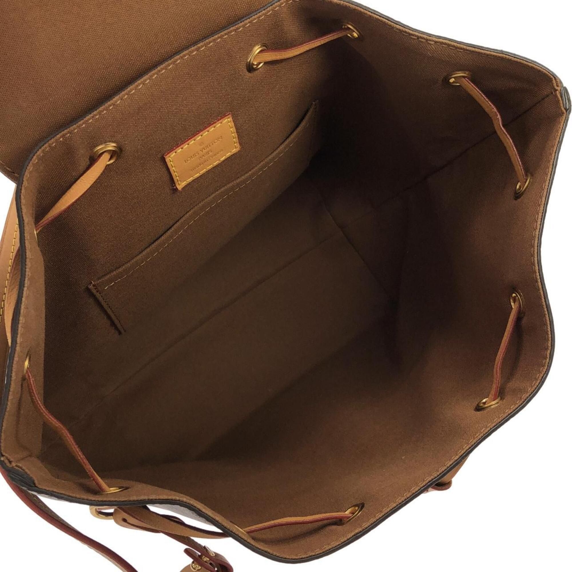 Coated Canvas Backpack (Pre-Owned) - Louis Vuitton - Modalova