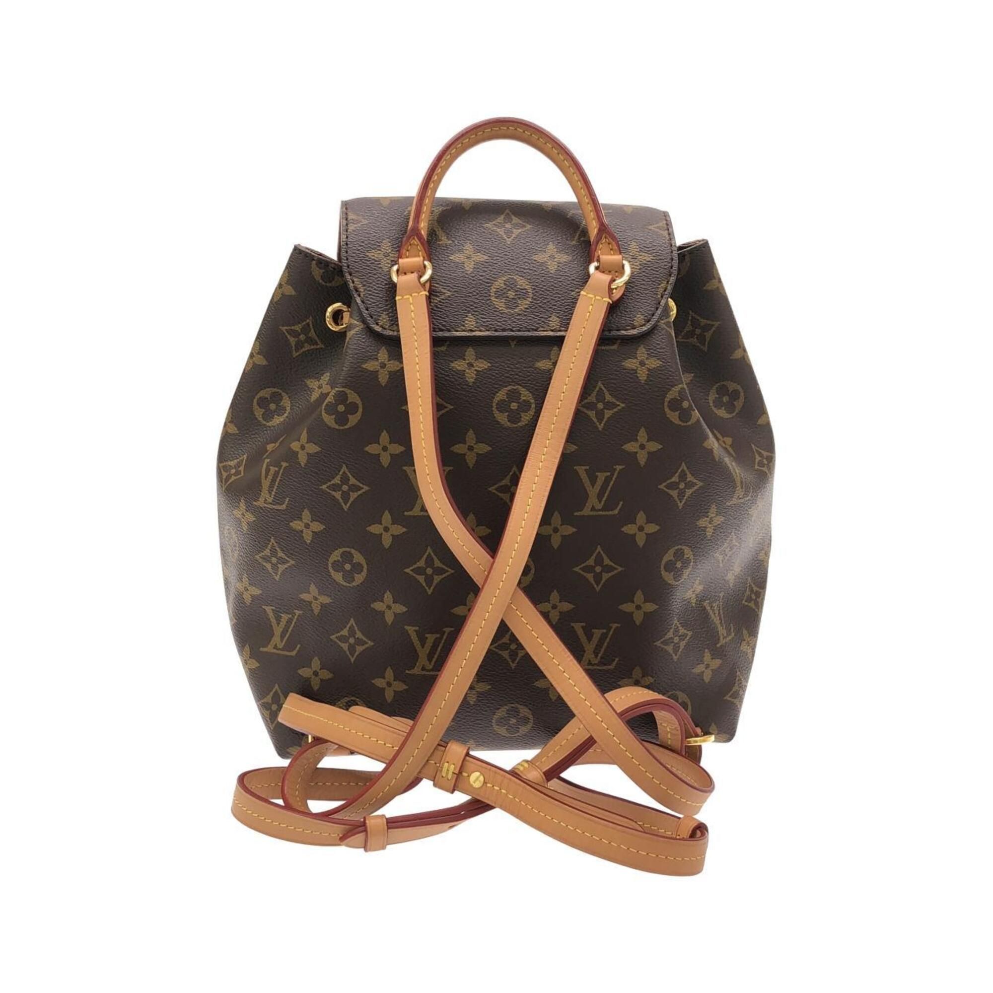 Coated Canvas Backpack (Pre-Owned) - Louis Vuitton - Modalova
