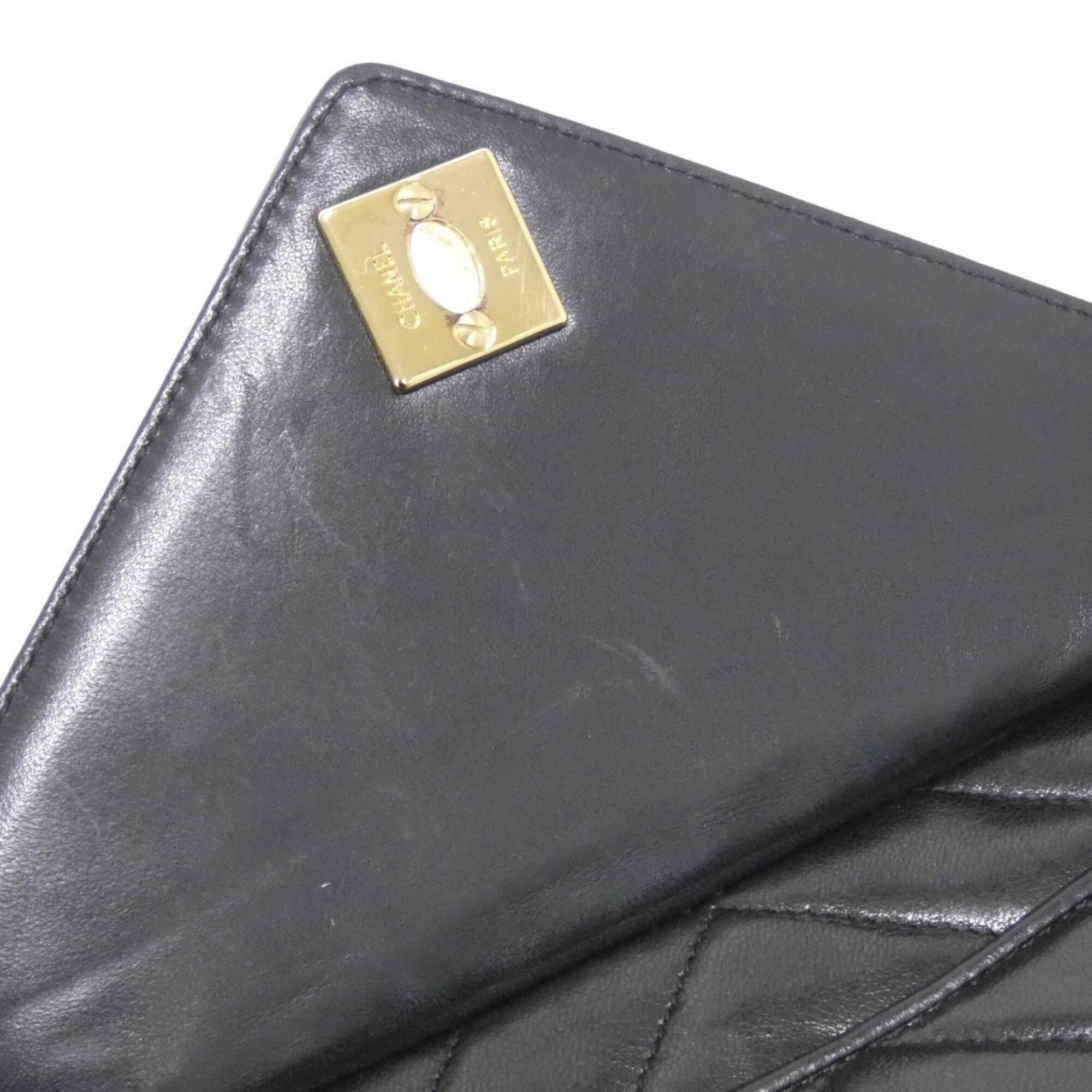 Leather Shoulder Bag (Pre-Owned) - Chanel - Modalova