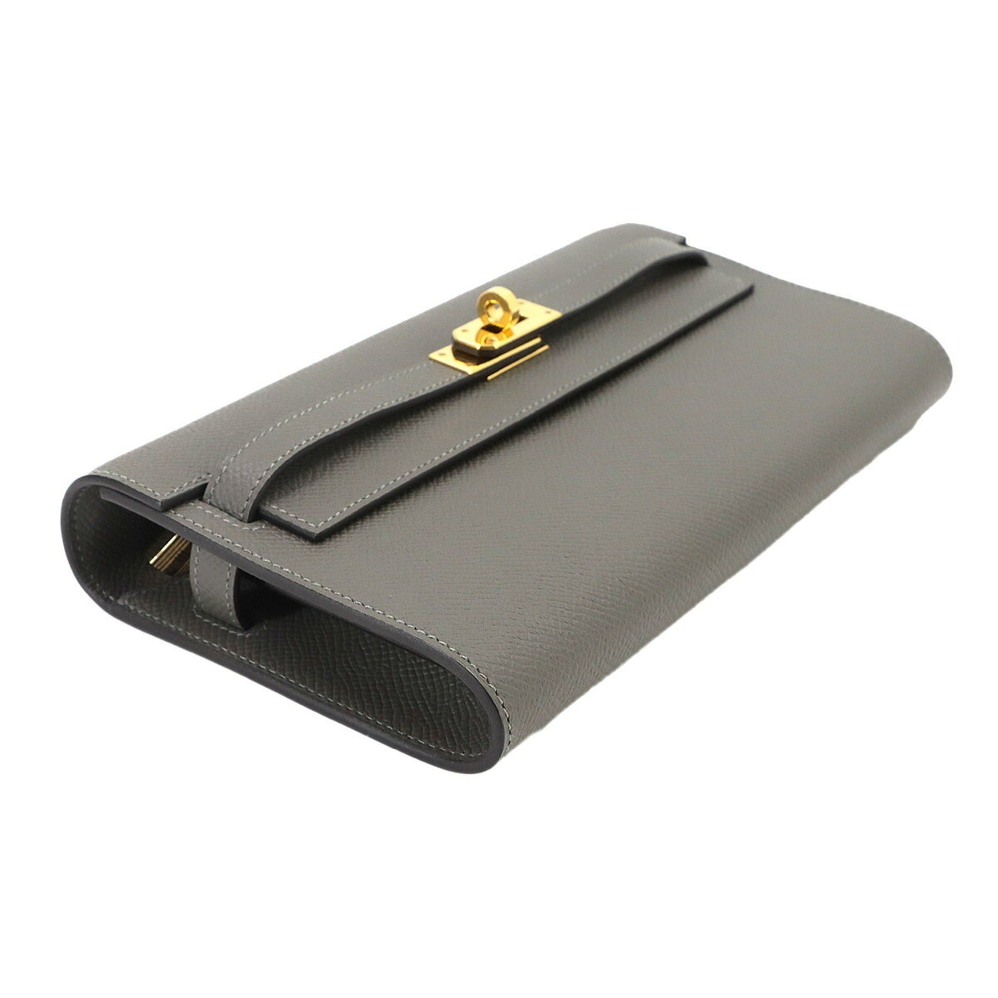 Epsom Leather Chain/Shoulder Wallet (Pre-Owned) - Hermes - Modalova