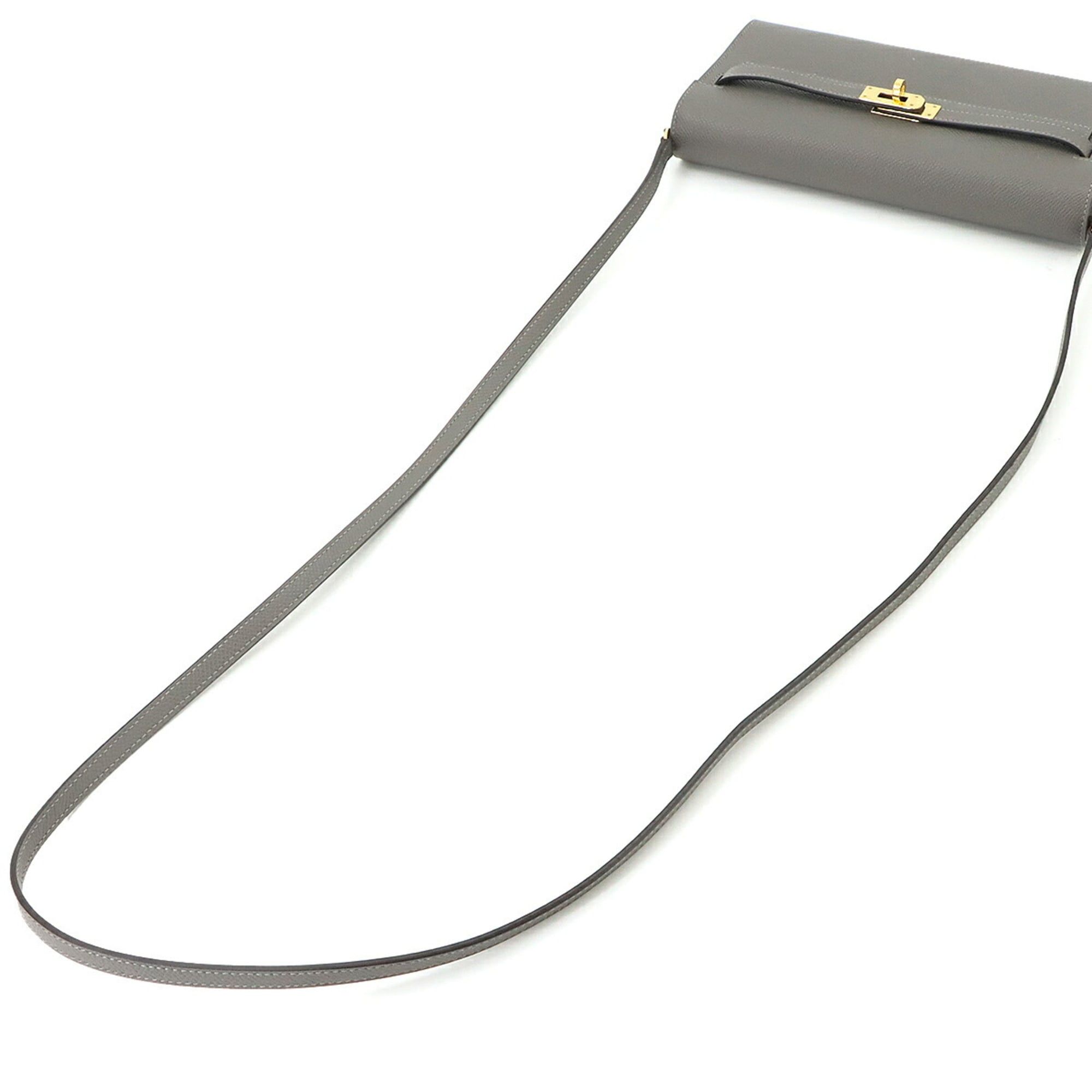 Epsom Leather Chain/Shoulder Wallet (Pre-Owned) - Hermes - Modalova