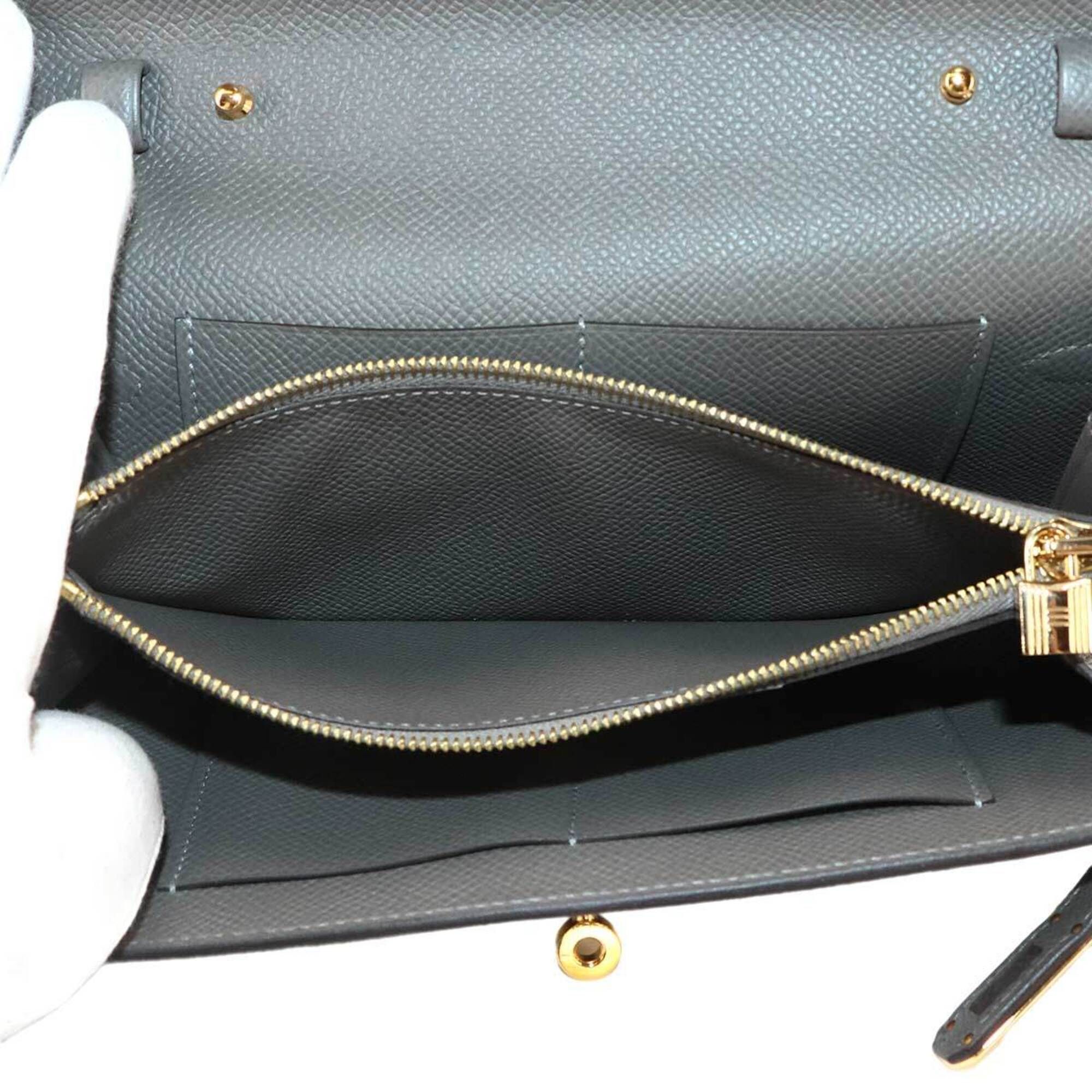 Epsom Leather Chain/Shoulder Wallet (Pre-Owned) - Hermes - Modalova