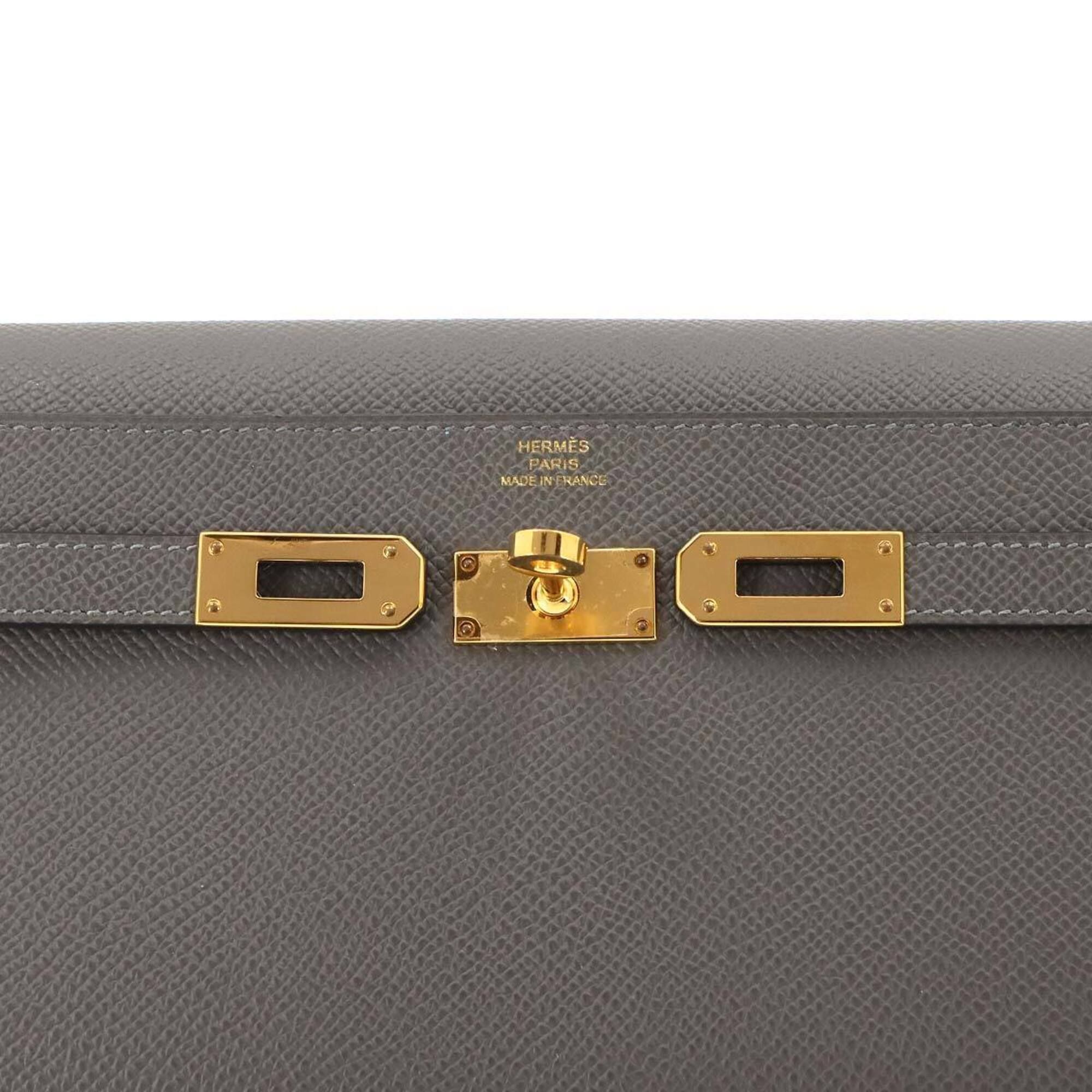 Epsom Leather Chain/Shoulder Wallet (Pre-Owned) - Hermes - Modalova