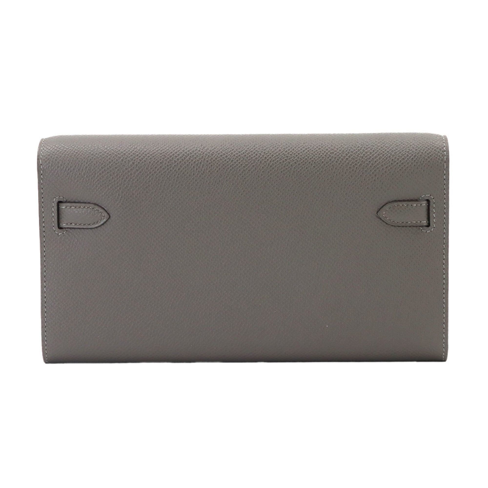 Epsom Leather Chain/Shoulder Wallet (Pre-Owned) - Hermes - Modalova