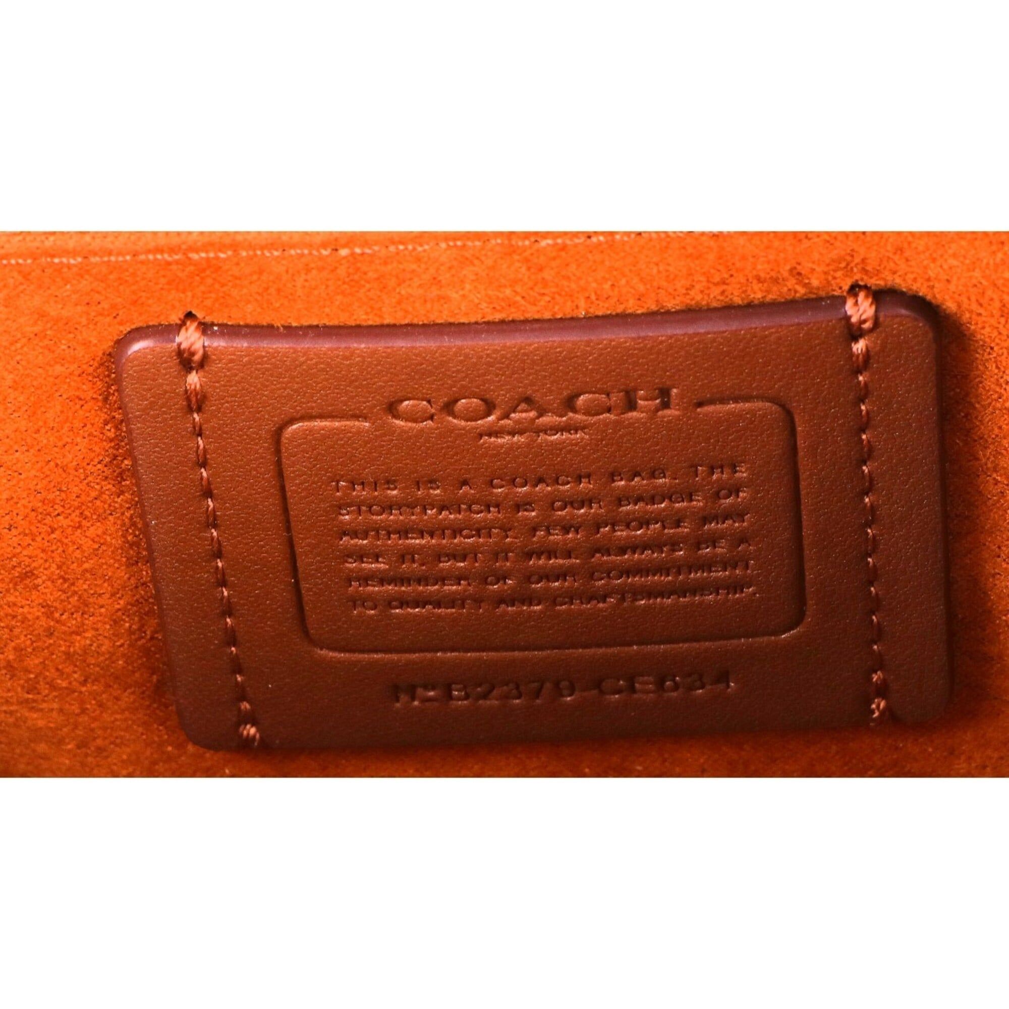 Leather Shoulder Bag (Pre-Owned) - Coach - Modalova