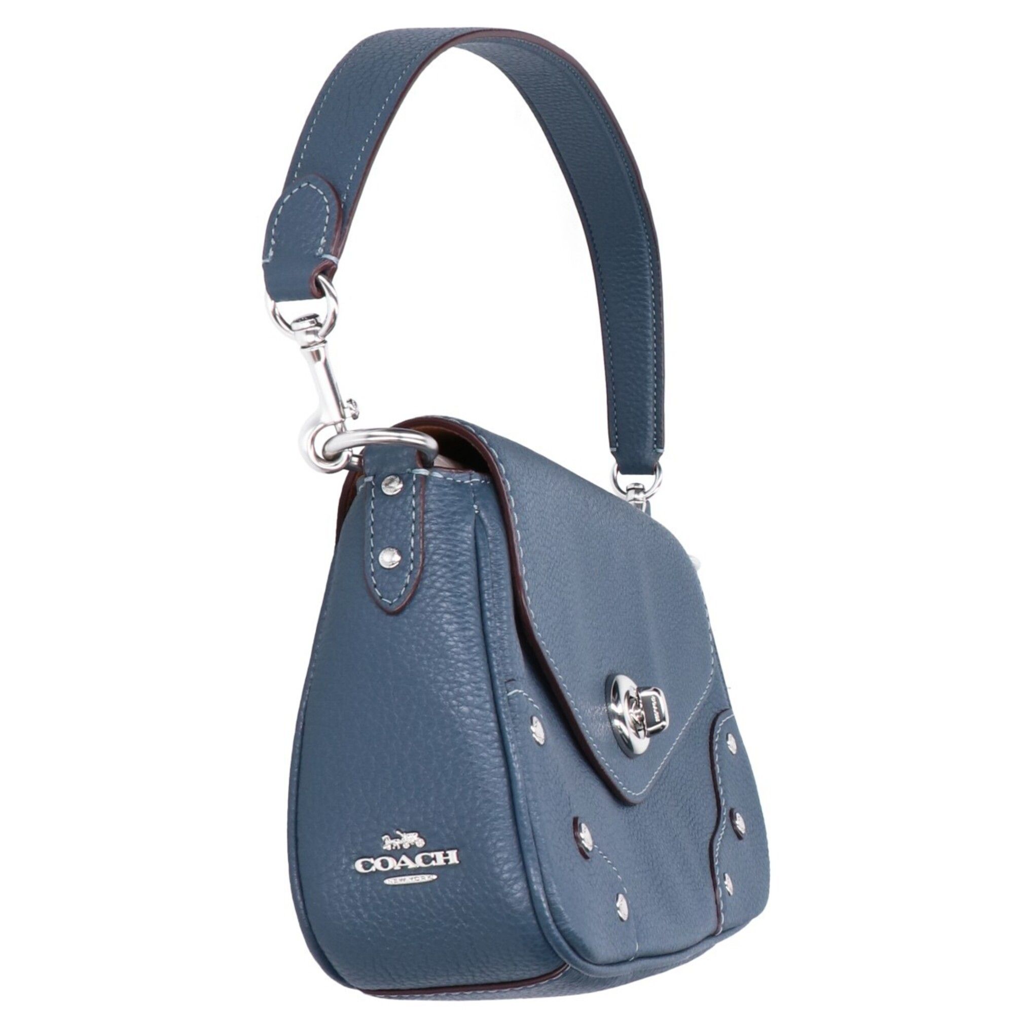 Leather Shoulder Bag (Pre-Owned) - Coach - Modalova