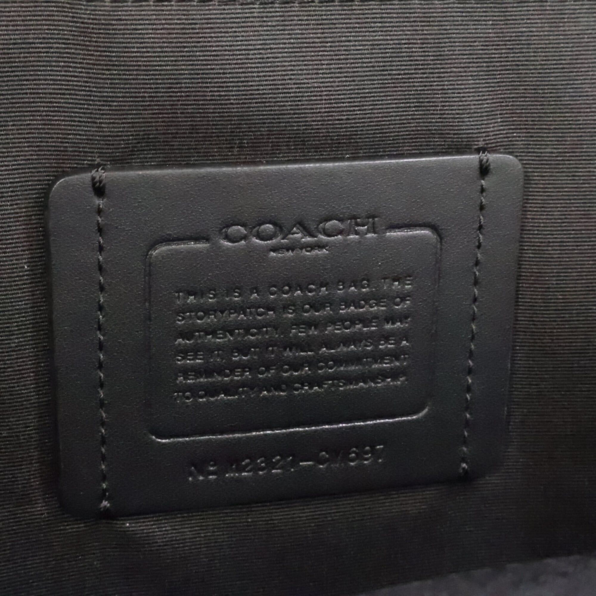 Leather Backpack (Pre-Owned) - Coach - Modalova