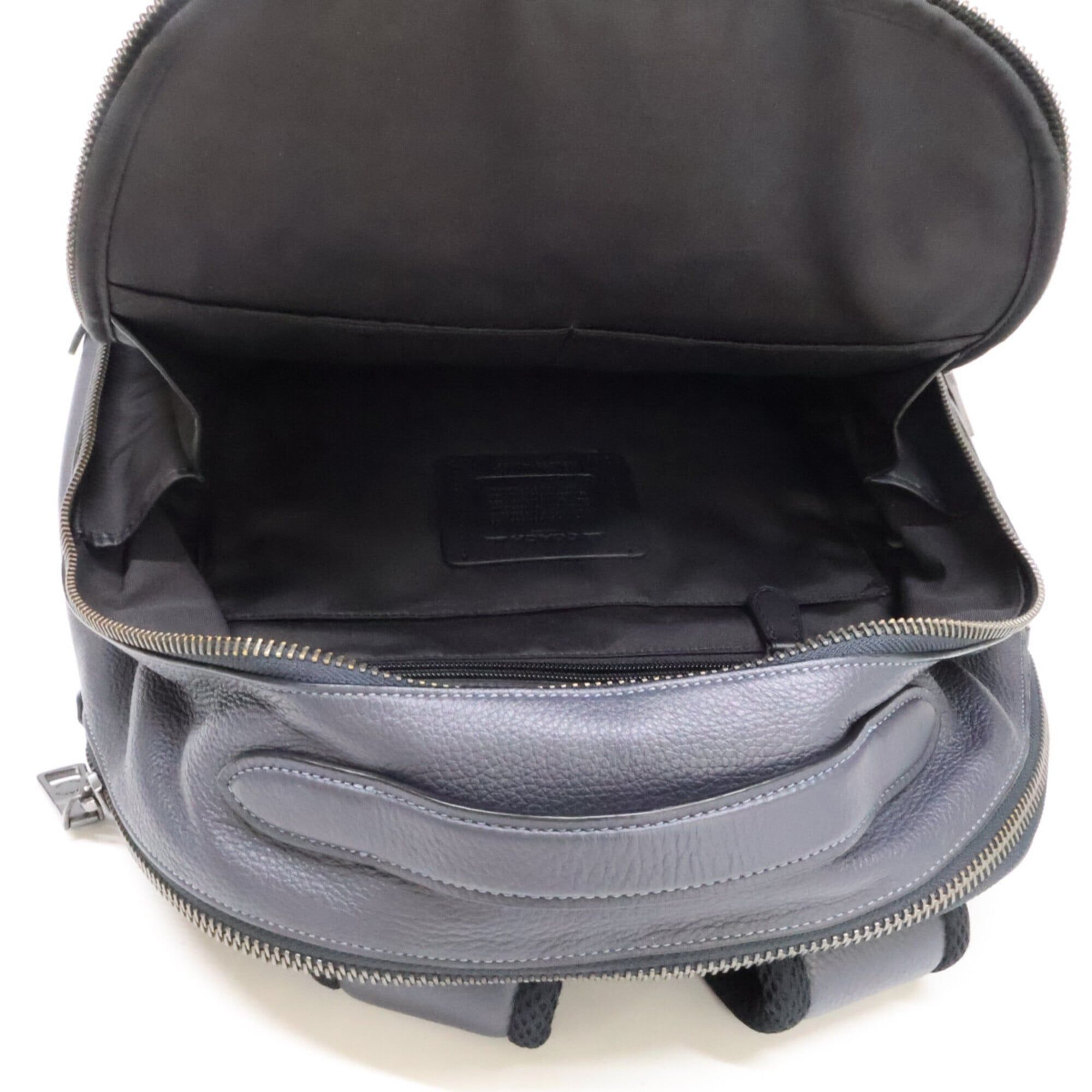 Leather Backpack (Pre-Owned) - Coach - Modalova
