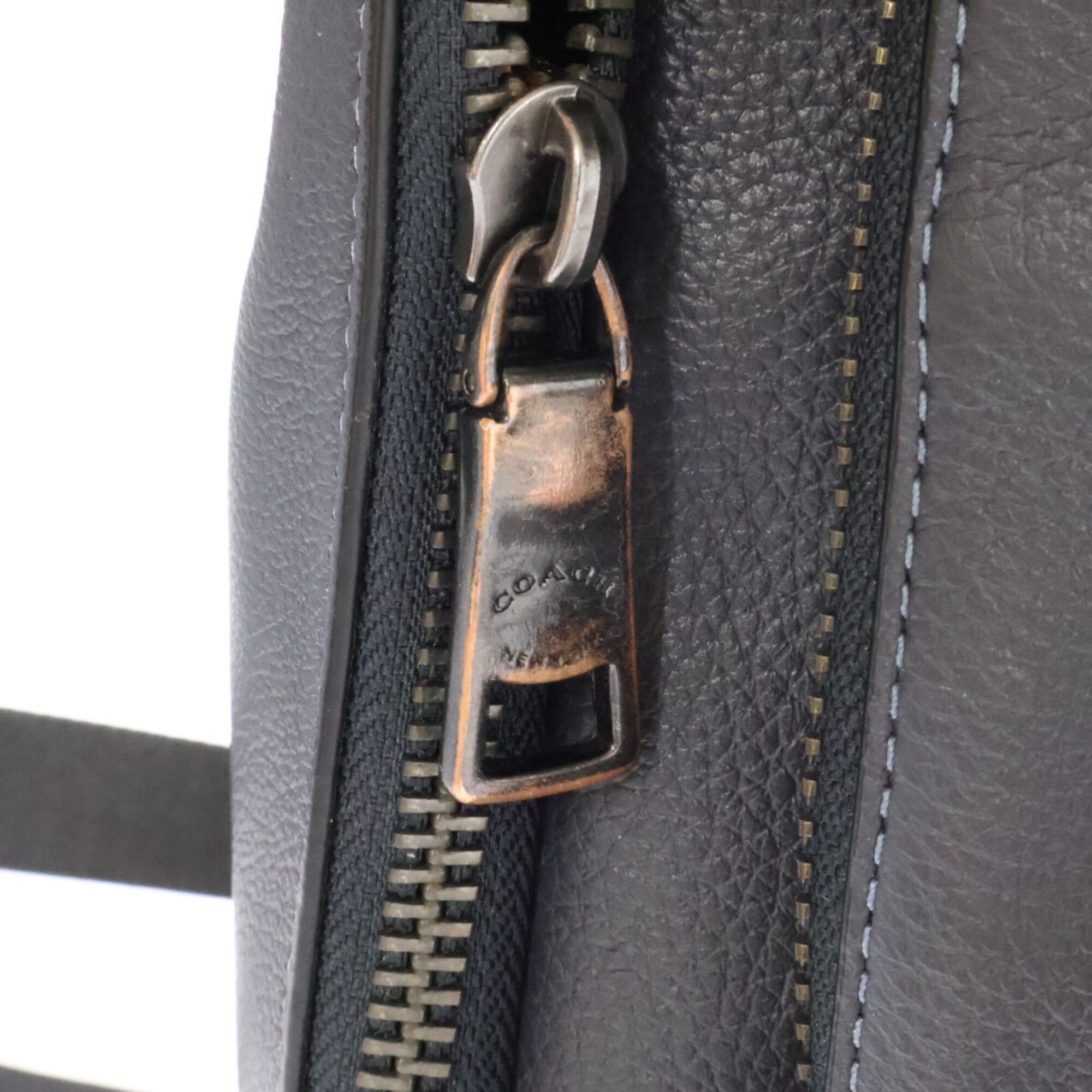 Leather Backpack (Pre-Owned) - Coach - Modalova
