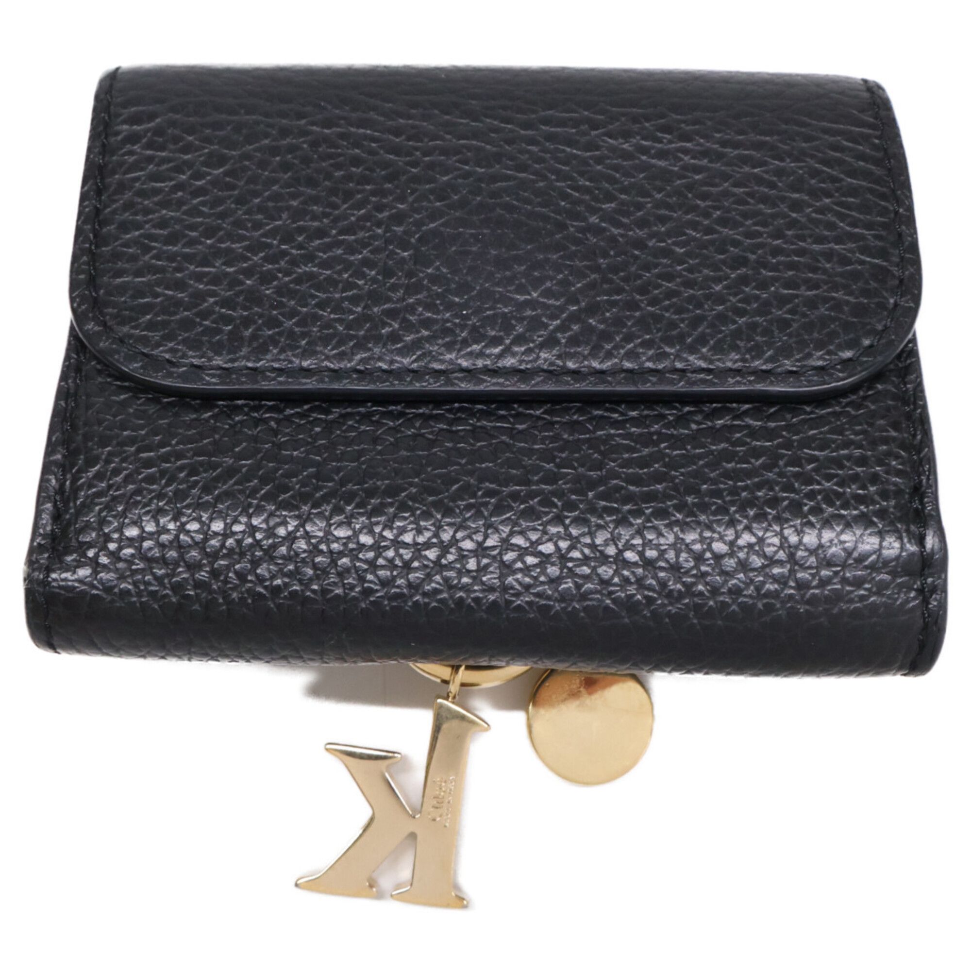 Leather Wallet (Tri-Fold) (Pre-Owned) - Chloé - Modalova