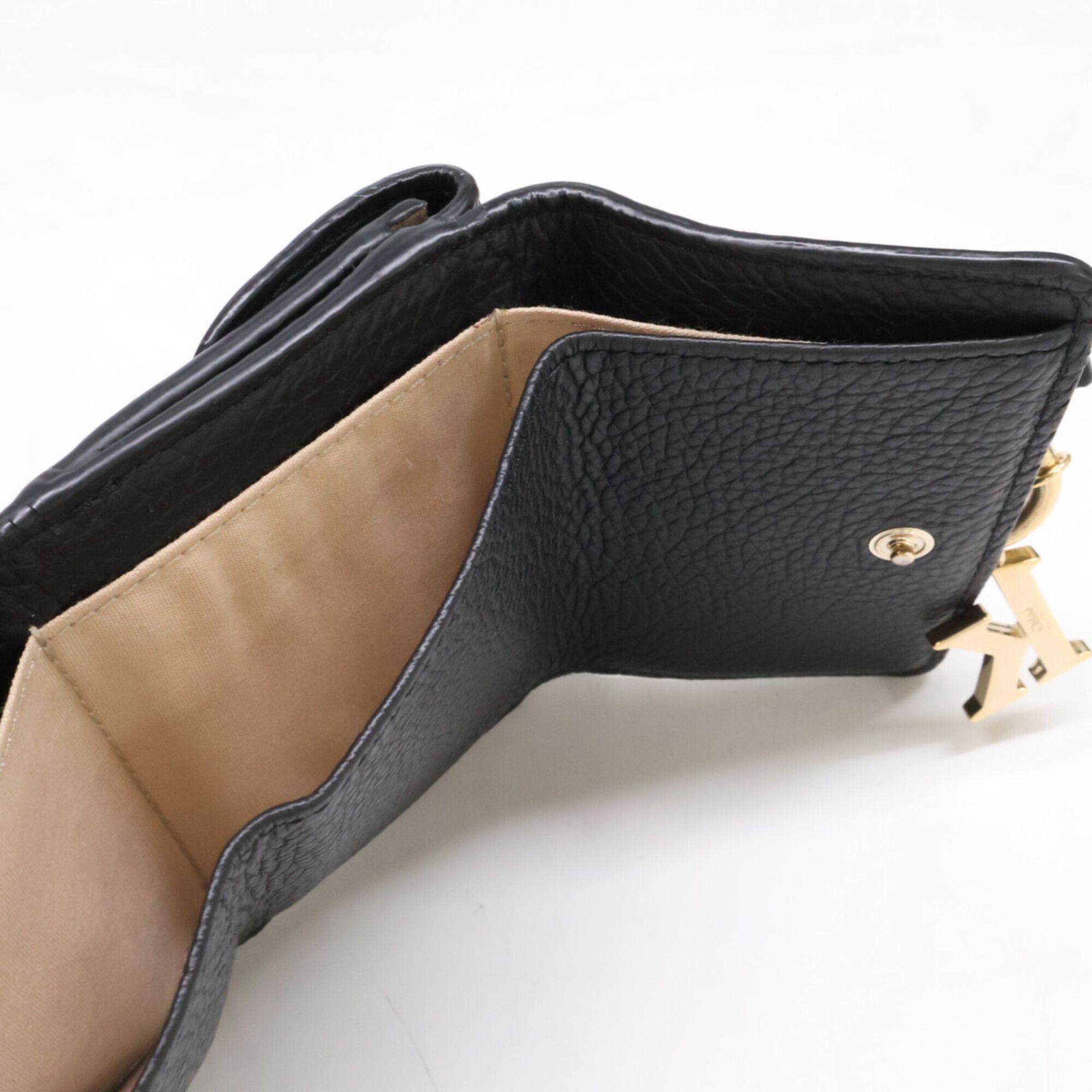 Leather Wallet (Tri-Fold) (Pre-Owned) - Chloé - Modalova