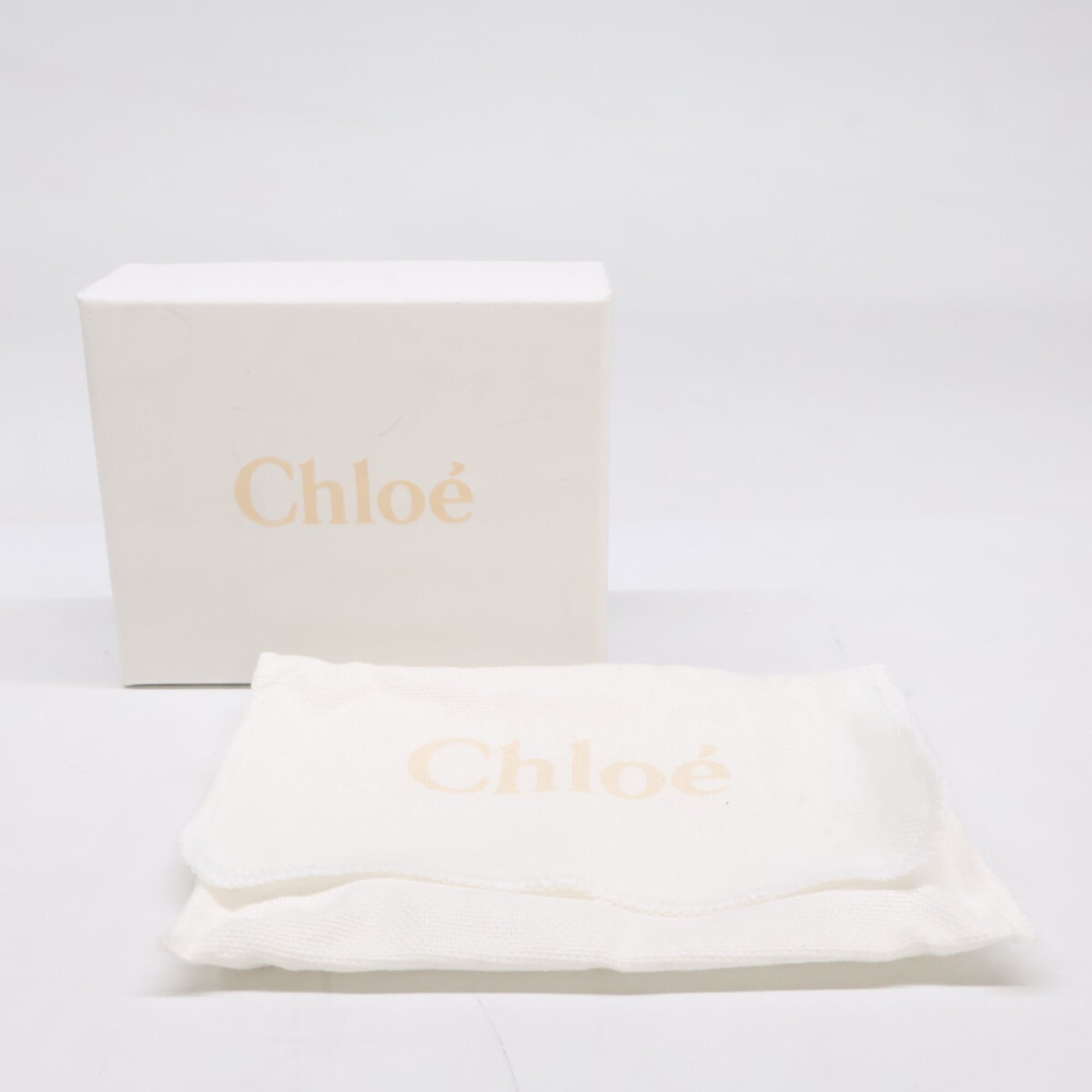 Leather Wallet (Tri-Fold) (Pre-Owned) - Chloé - Modalova