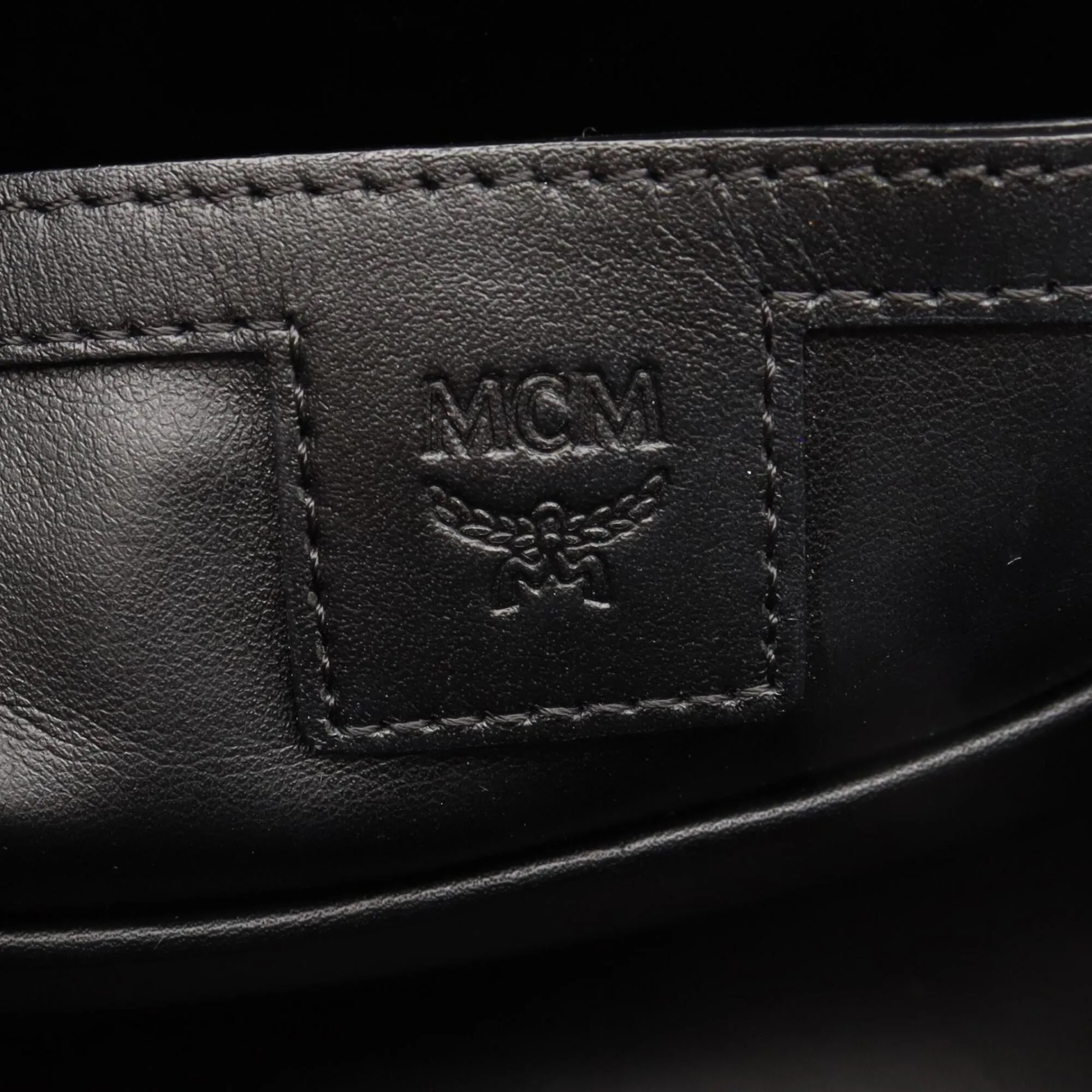 Leather Backpack (Pre-Owned) - MCM - Modalova
