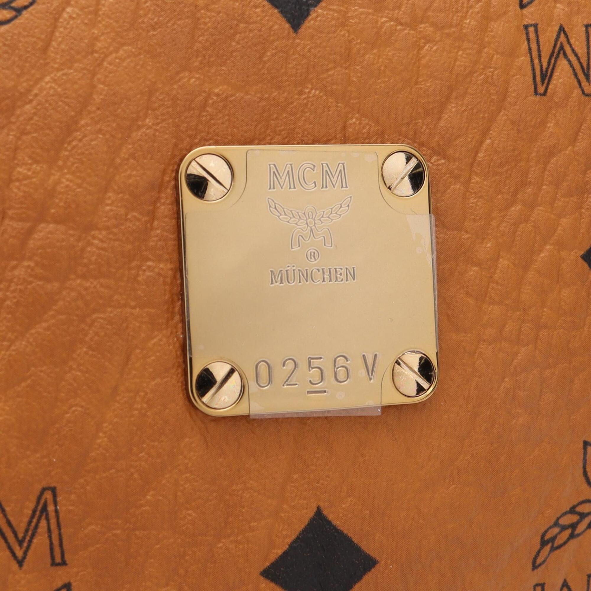 Leather Backpack (Pre-Owned) - MCM - Modalova