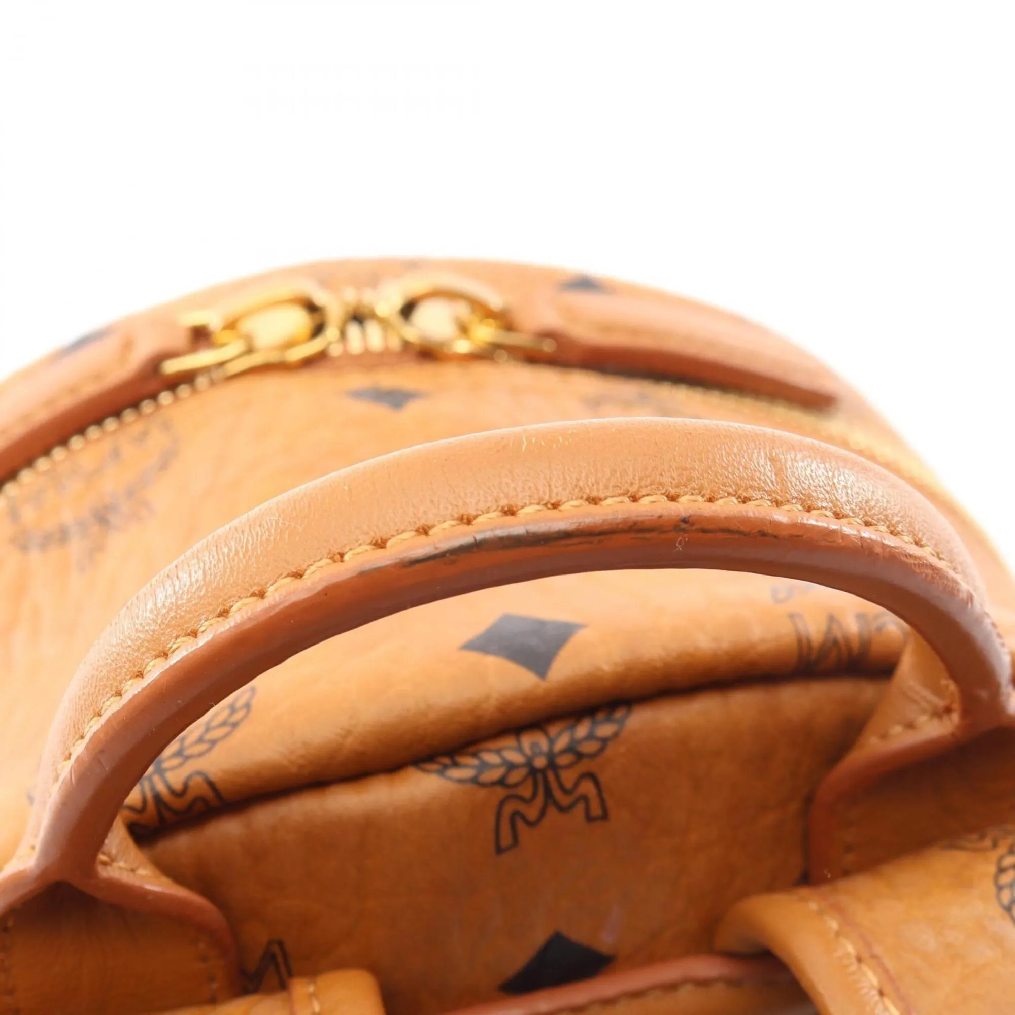 Leather Backpack (Pre-Owned) - MCM - Modalova