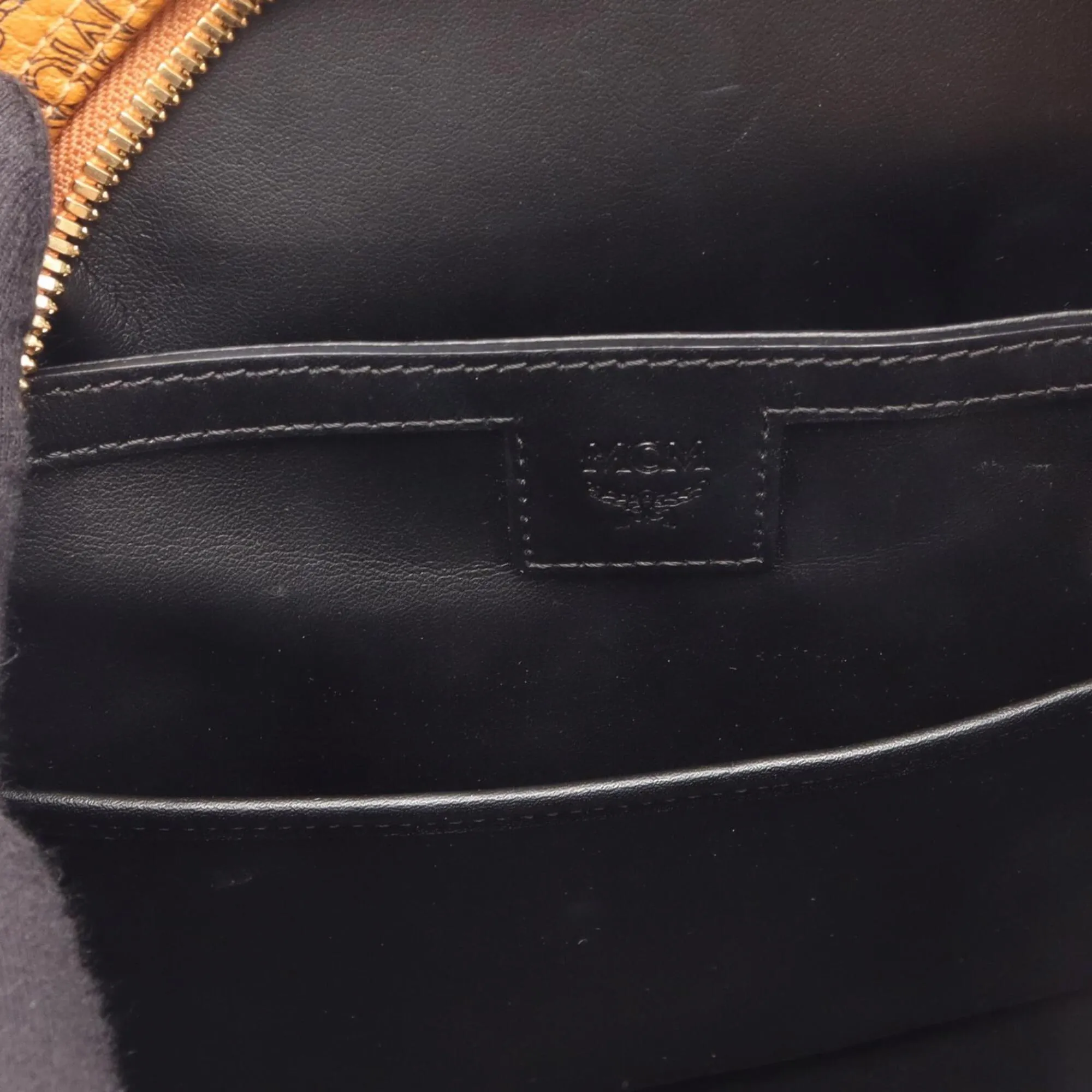 Leather Backpack (Pre-Owned) - MCM - Modalova