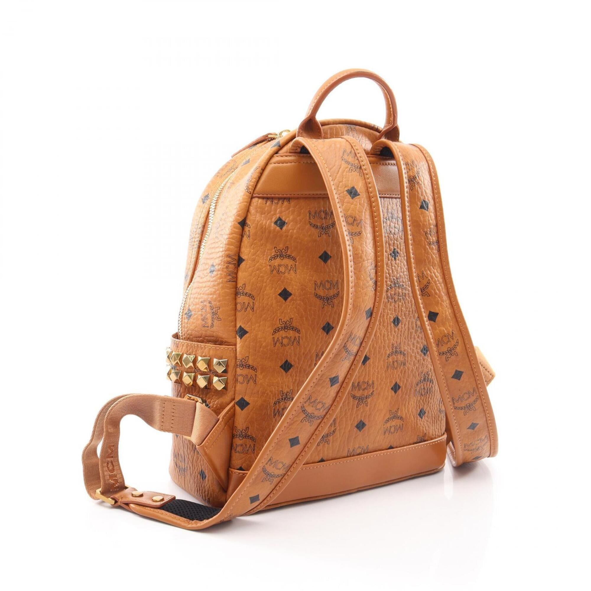 Leather Backpack (Pre-Owned) - MCM - Modalova